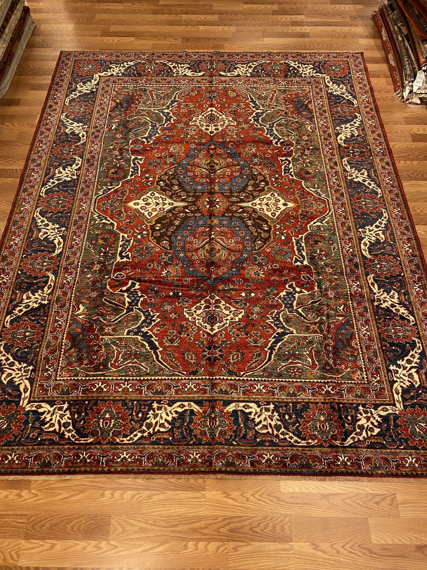 Afghani - Item BG626 - Baluchi Rug Gallery