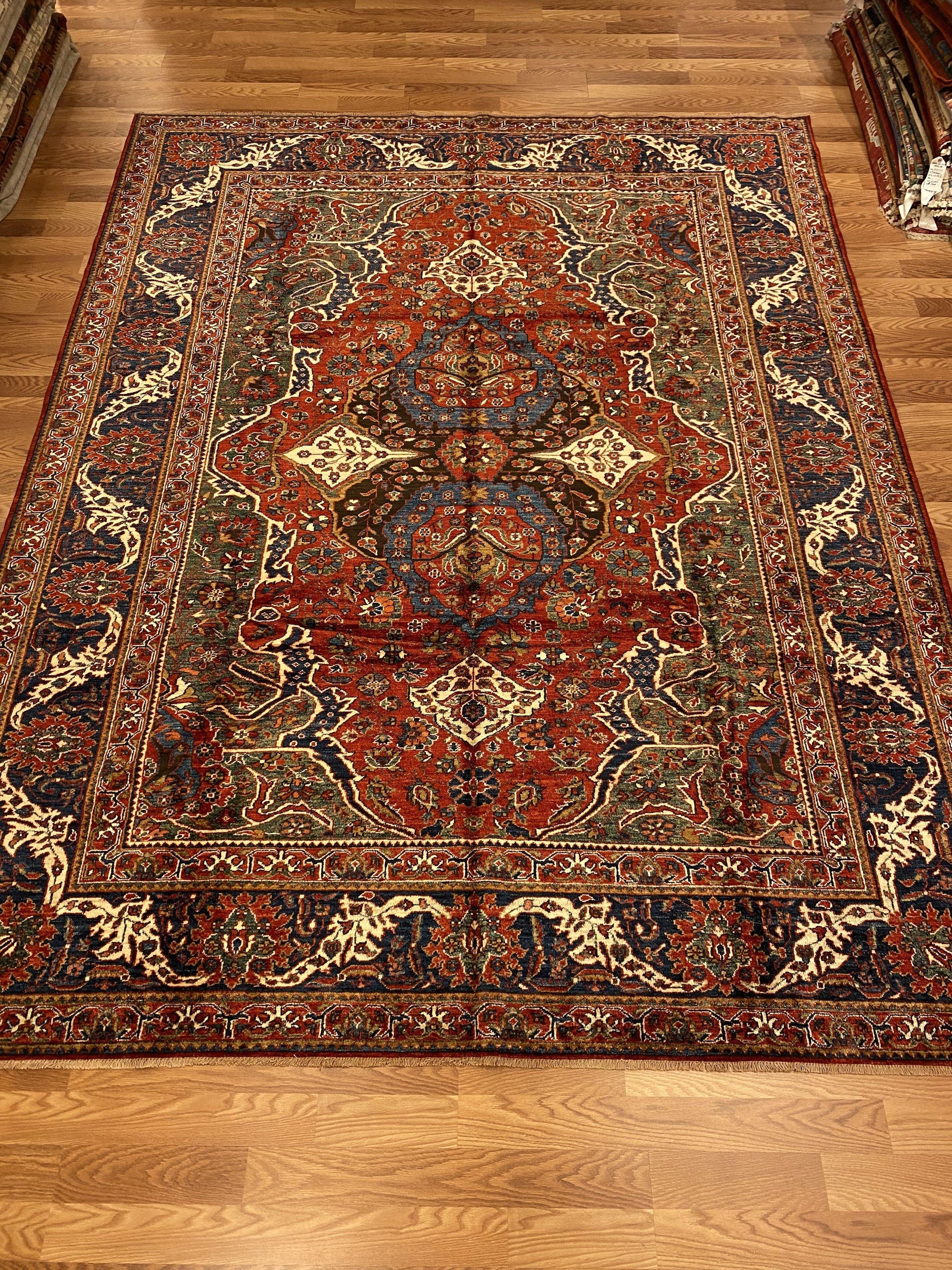 Afghani - Item BG626 - Baluchi Rug Gallery