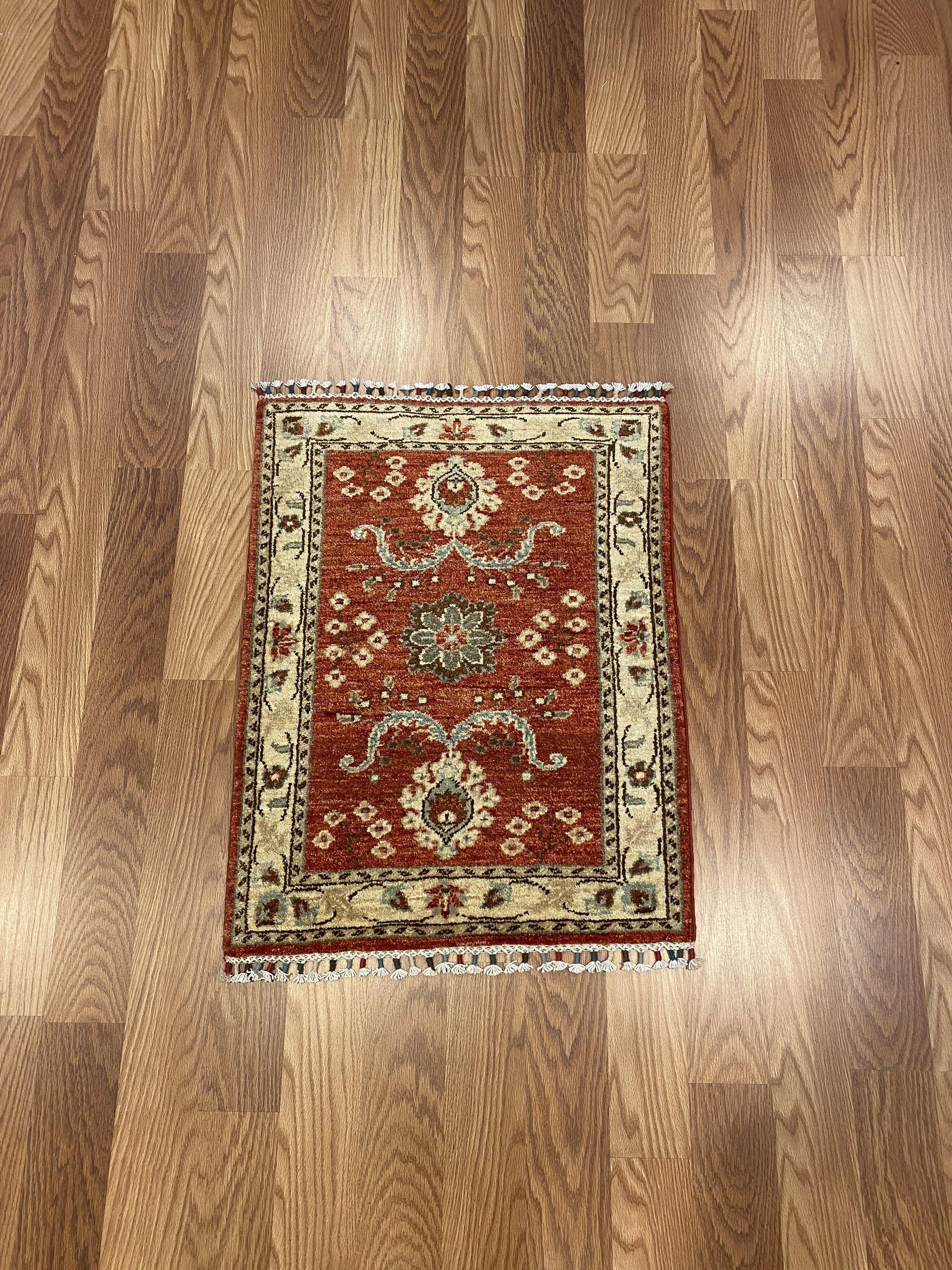 Floral - Item BG49 - Baluchi Rug Gallery