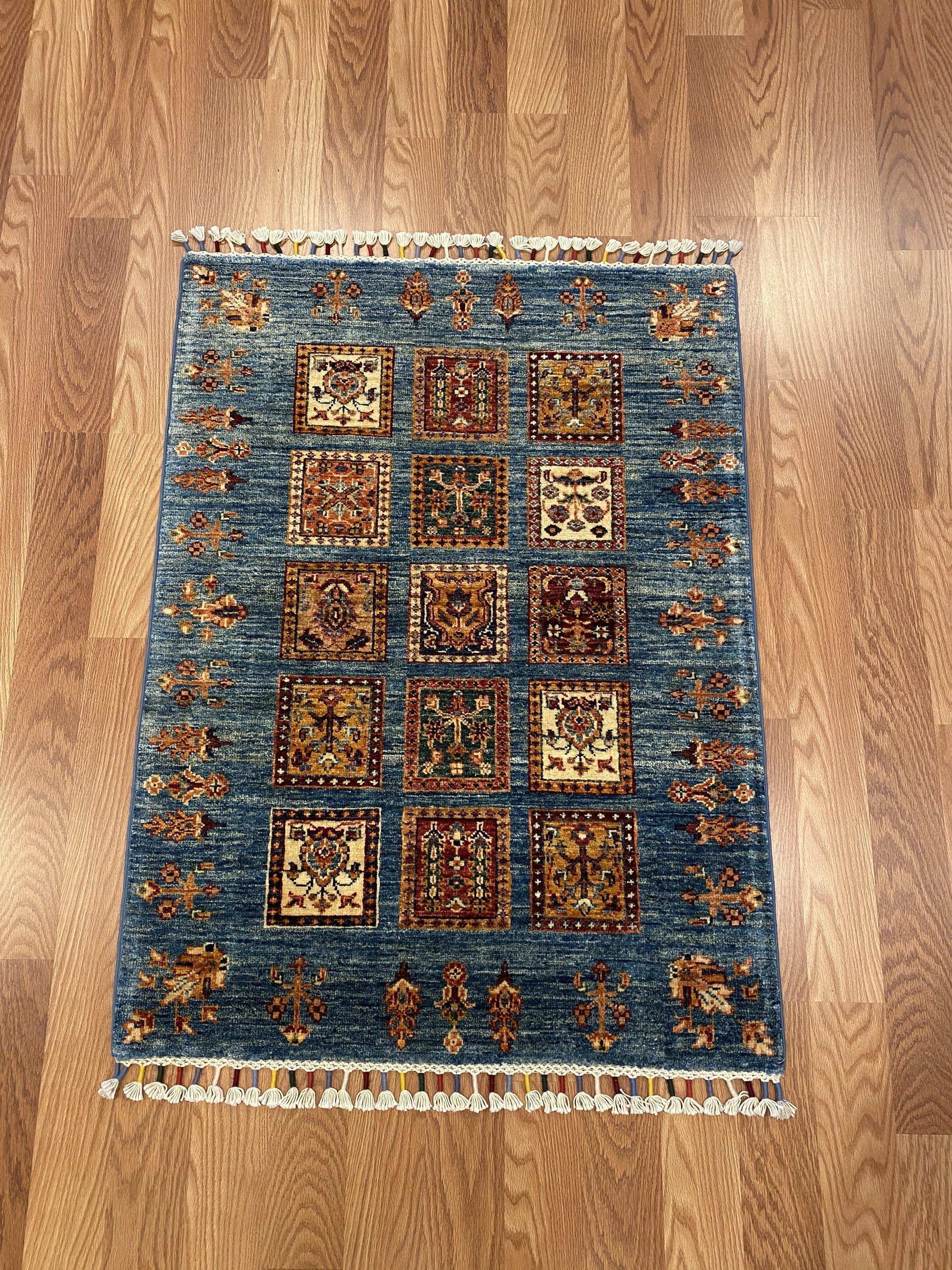 Geometric - BG81 - Baluchi Rug Gallery