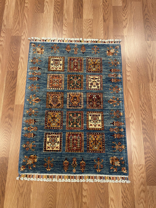 Geometric - BG81 - Baluchi Rug Gallery
