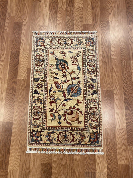 Floral - BG84 - Baluchi Rug Gallery