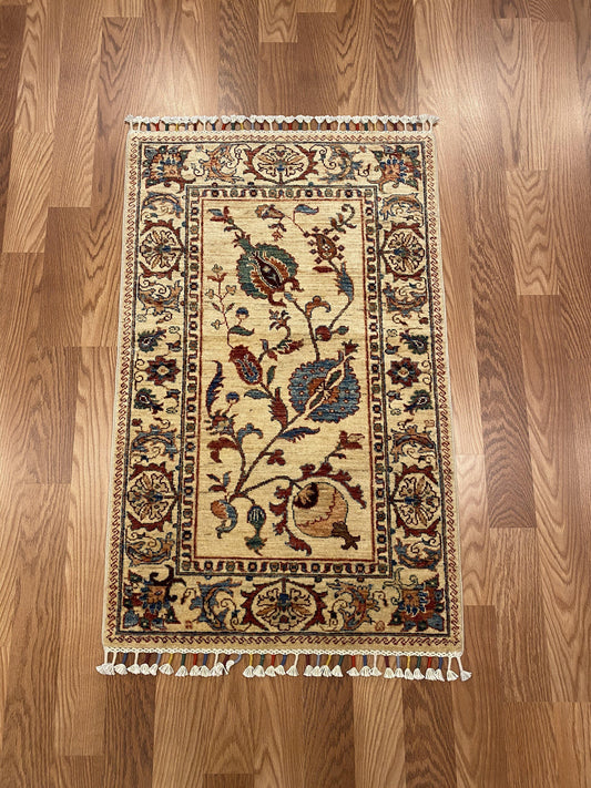 Floral - Item BG86 - Baluchi Rug Gallery