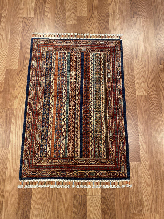 Geometric - BG88 - Baluchi Rug Gallery