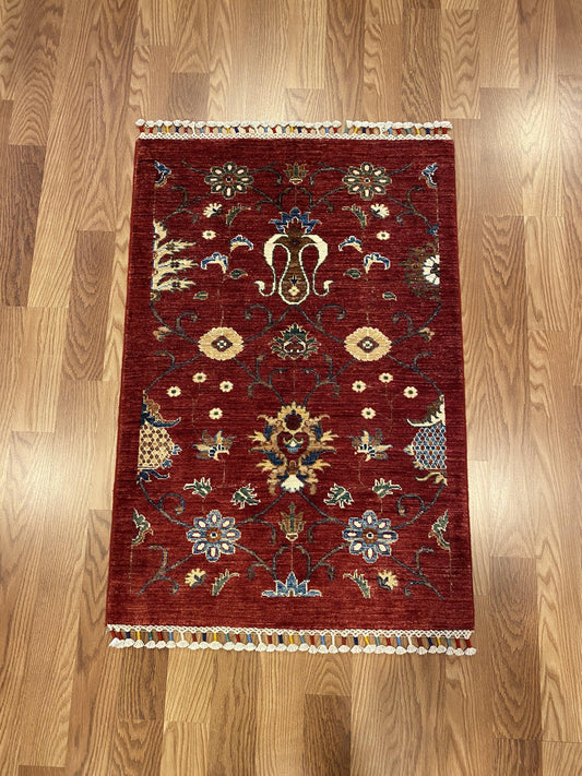 Floral - Item BG107 - Baluchi Rug Gallery