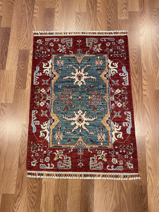 Geometric - Item BG118 - Baluchi Rug Gallery