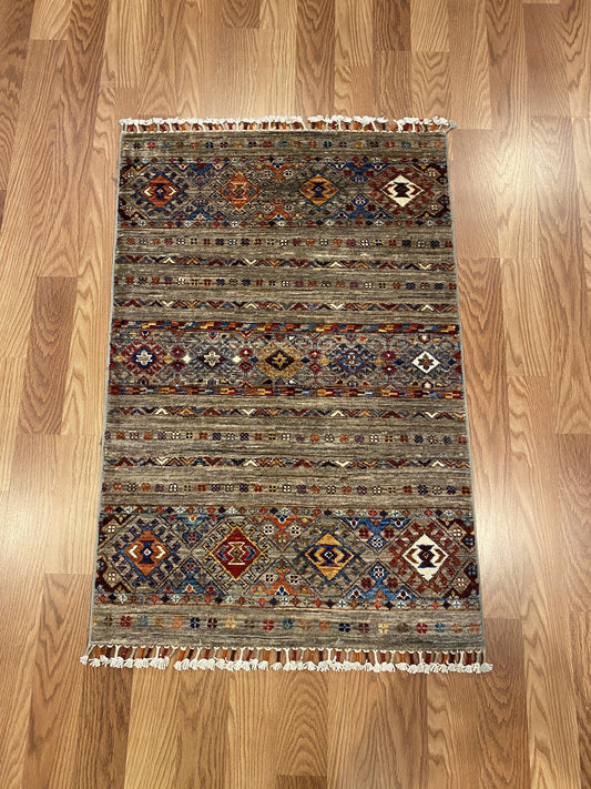 Geometric - Item BG129 - Baluchi Rug Gallery