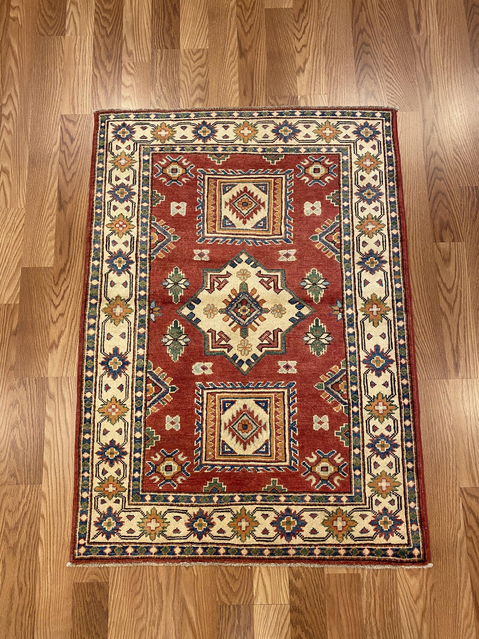 Kazak - Item BG145 - Baluchi Rug Gallery