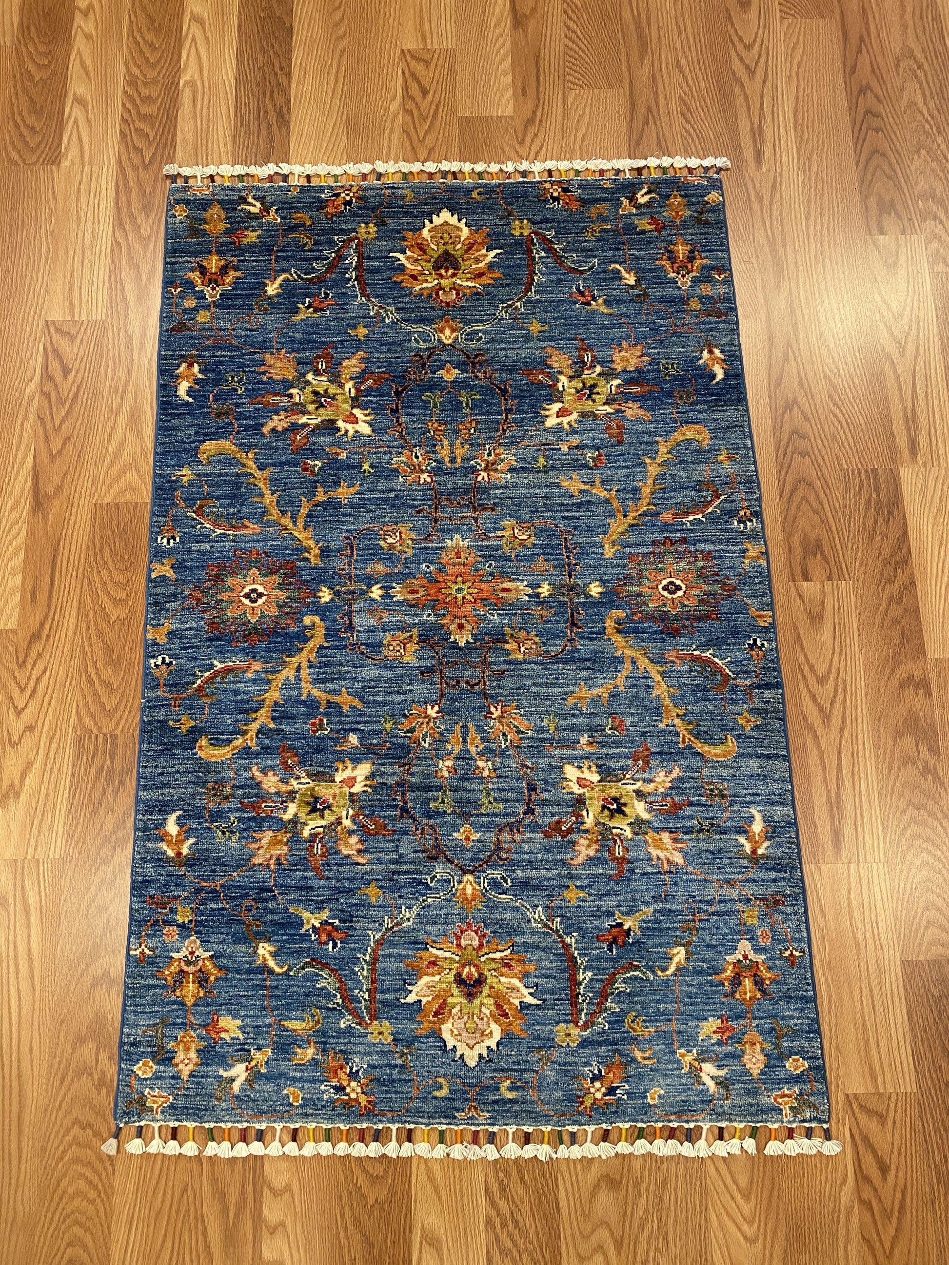 Floral - Item BG153 - Baluchi Rug Gallery