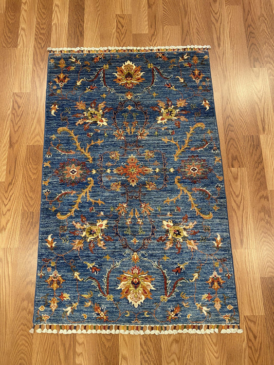 Floral - Item BG153 - Baluchi Rug Gallery