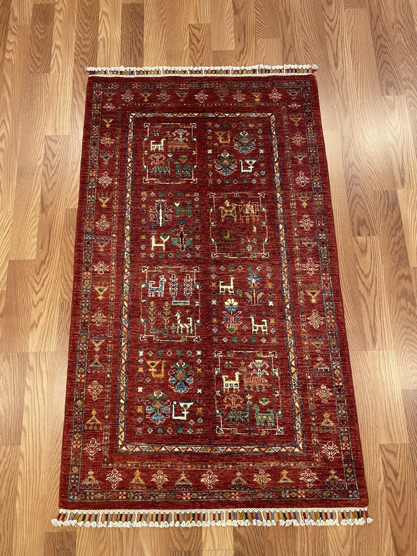 Geometric - Item BG155 - Baluchi Rug Gallery
