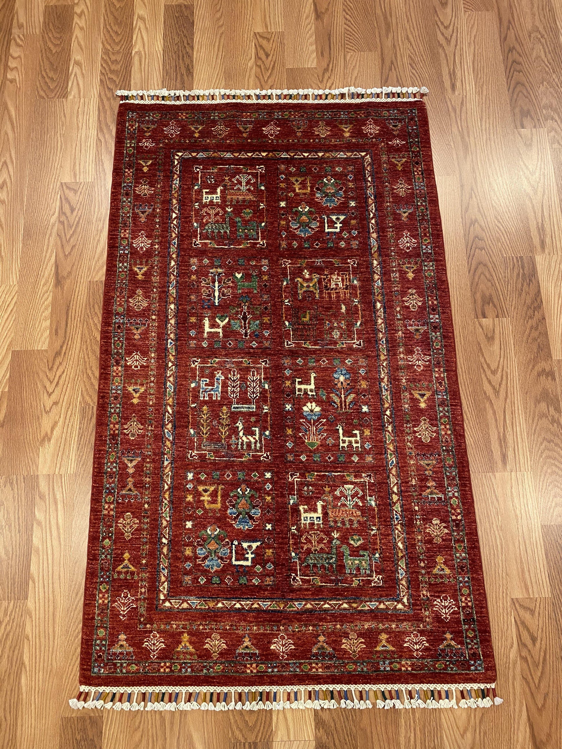 Geometric - Item BG155 - Baluchi Rug Gallery