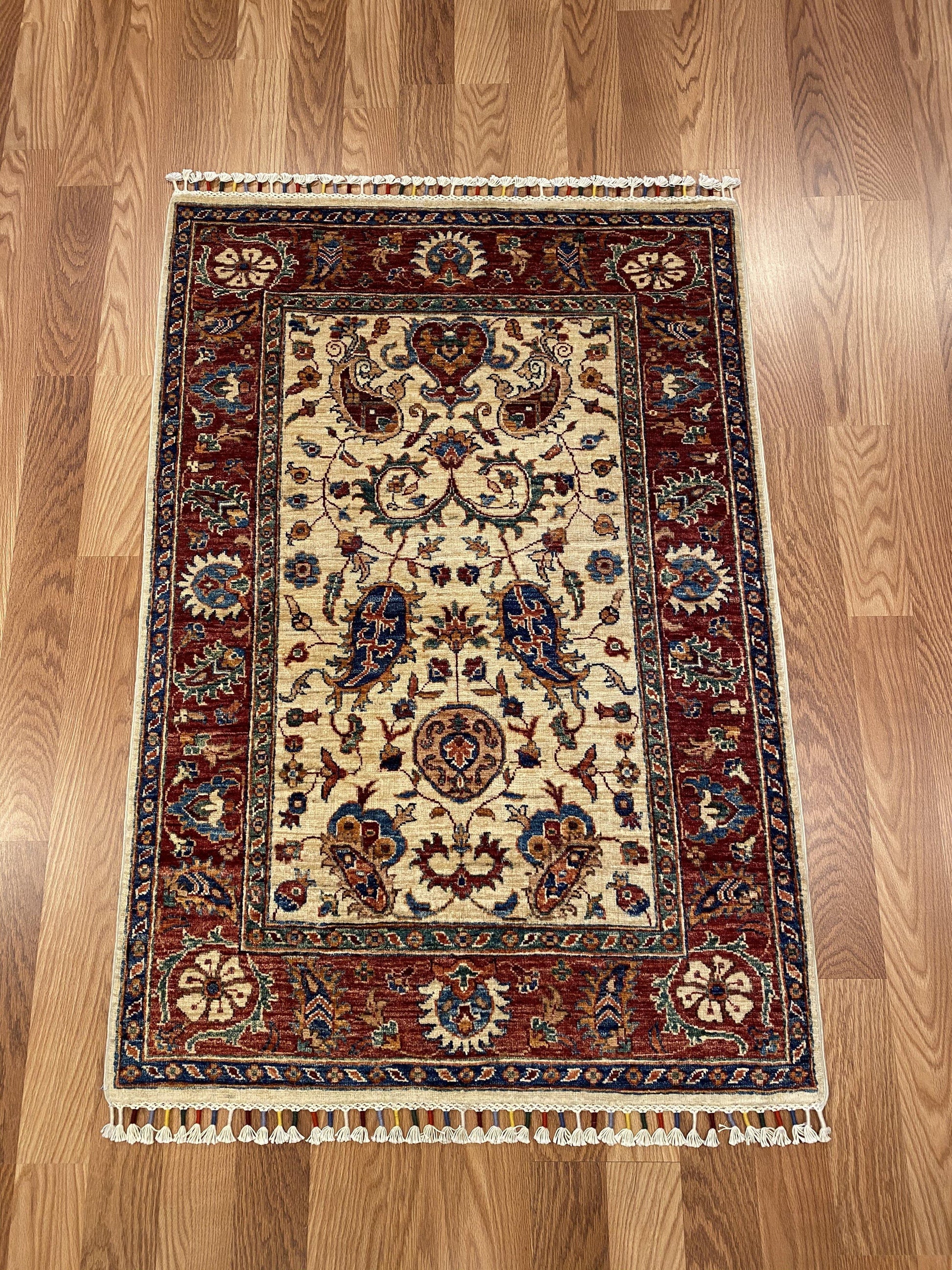 Floral - Item BG161 - Baluchi Rug Gallery