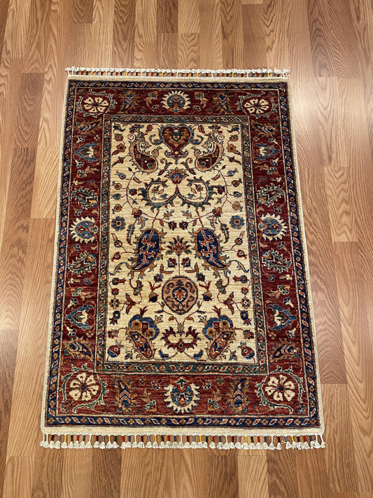 Floral - Item BG161 - Baluchi Rug Gallery