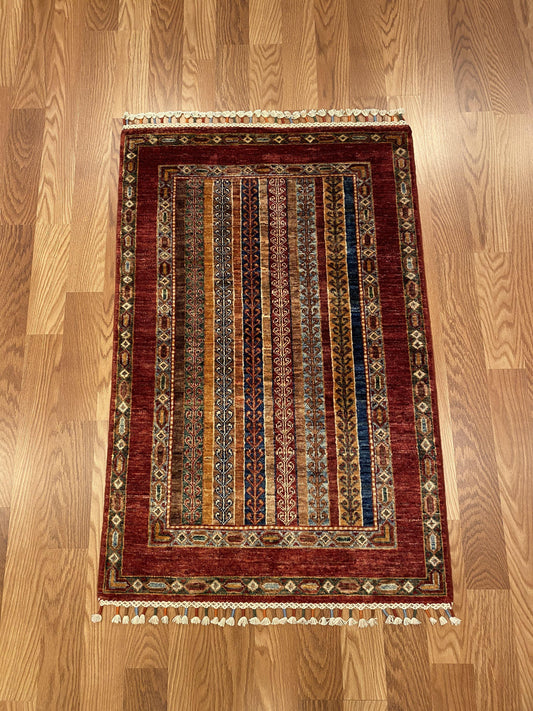 Geometric - Item BG166 - Baluchi Rug Gallery