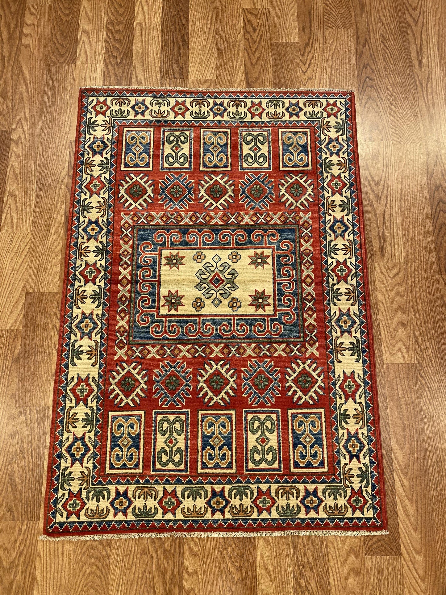 Kazak - Item BG195 - Baluchi Rug Gallery