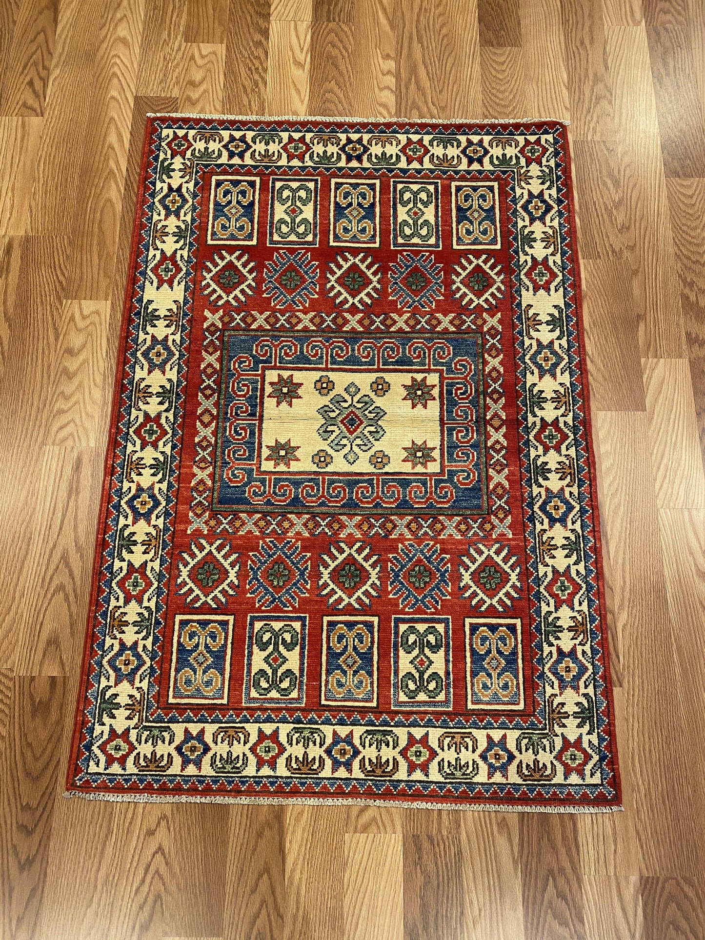 Kazak - Item BG195 - Baluchi Rug Gallery