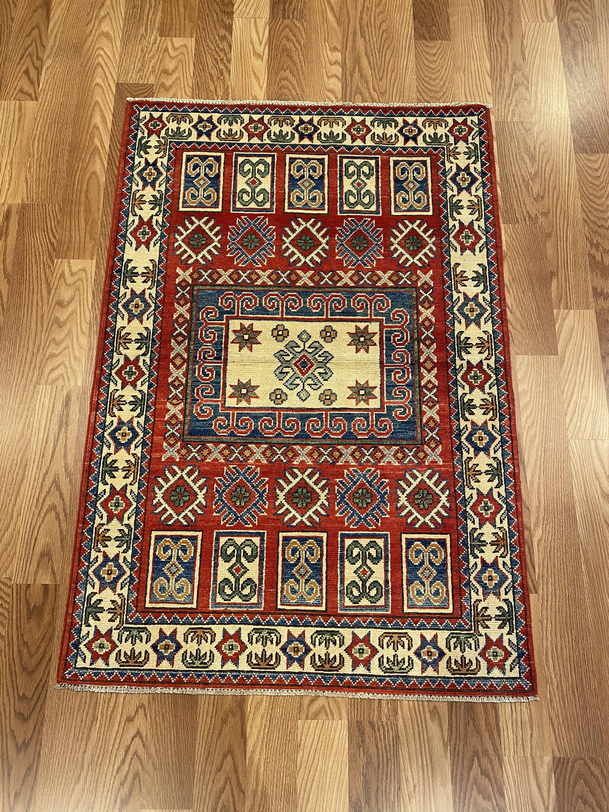 Kazak - Item BG195 - Baluchi Rug Gallery