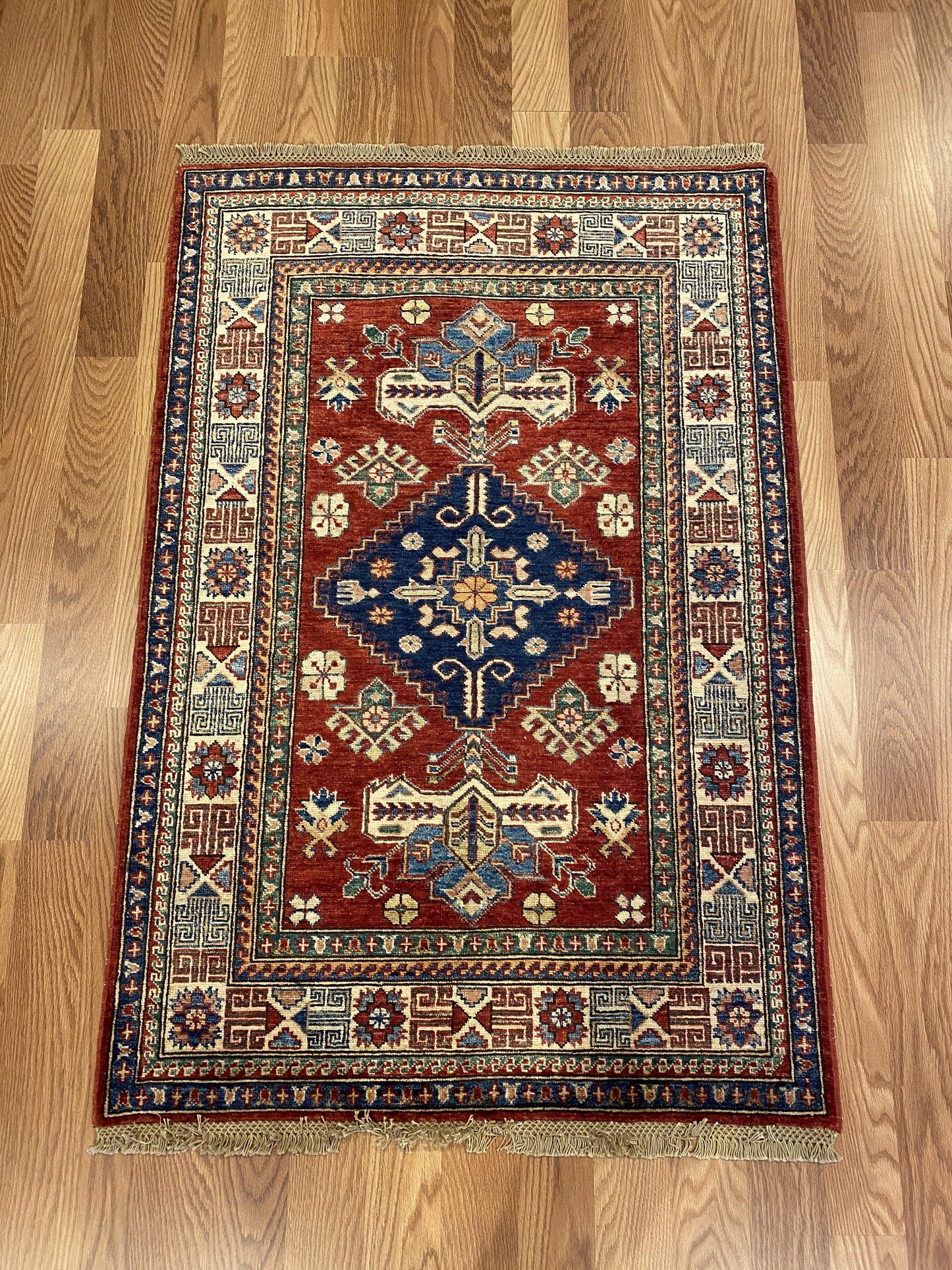 Kazak - Item BG196 (SOLD) - Baluchi Rug Gallery