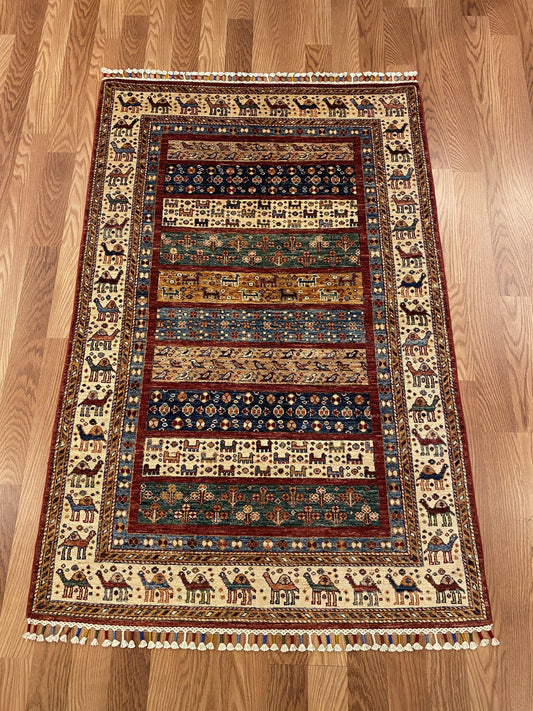 Tribal - Item BG209 - Baluchi Rug Gallery