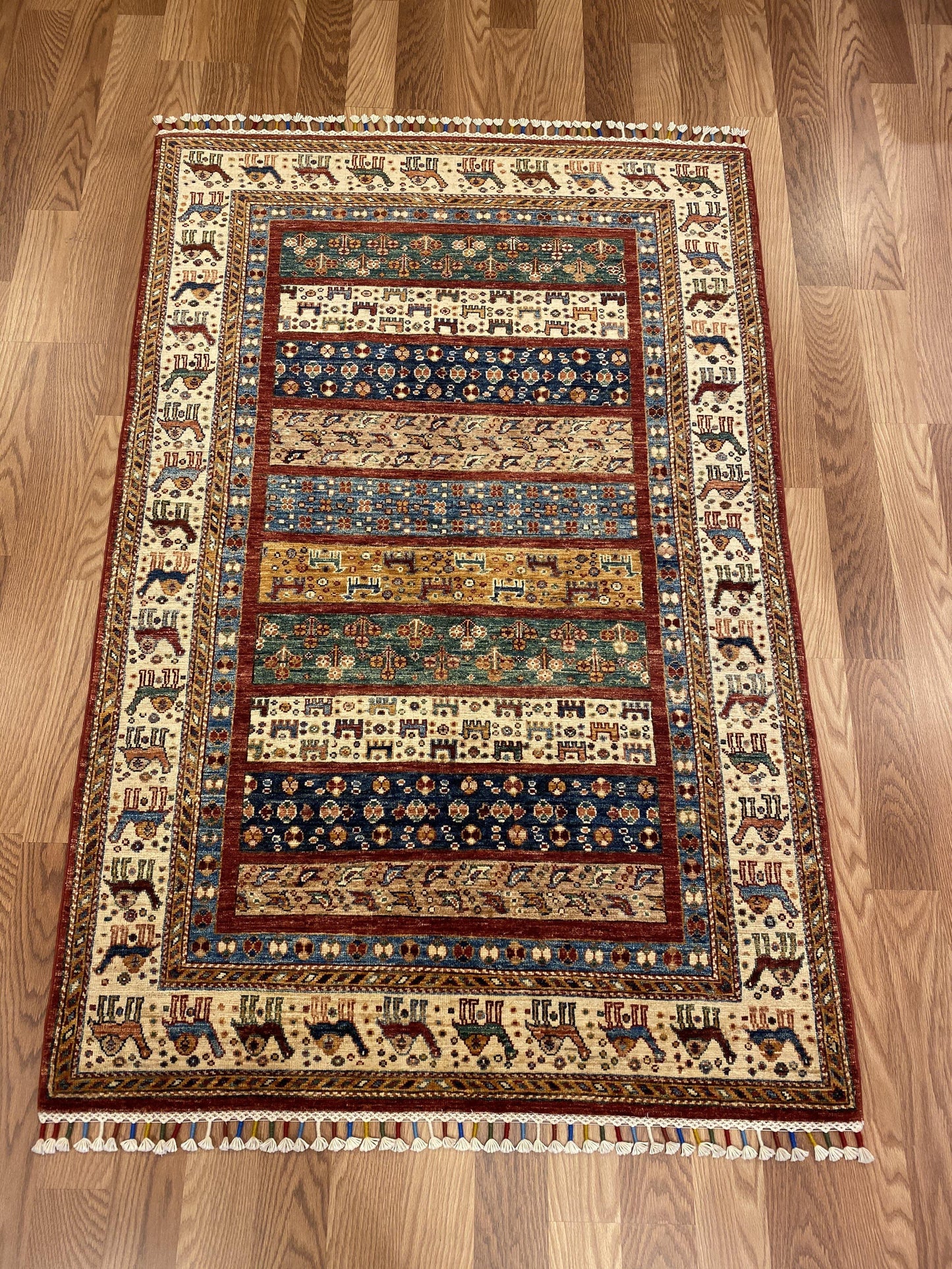 Tribal - Item BG209 - Baluchi Rug Gallery