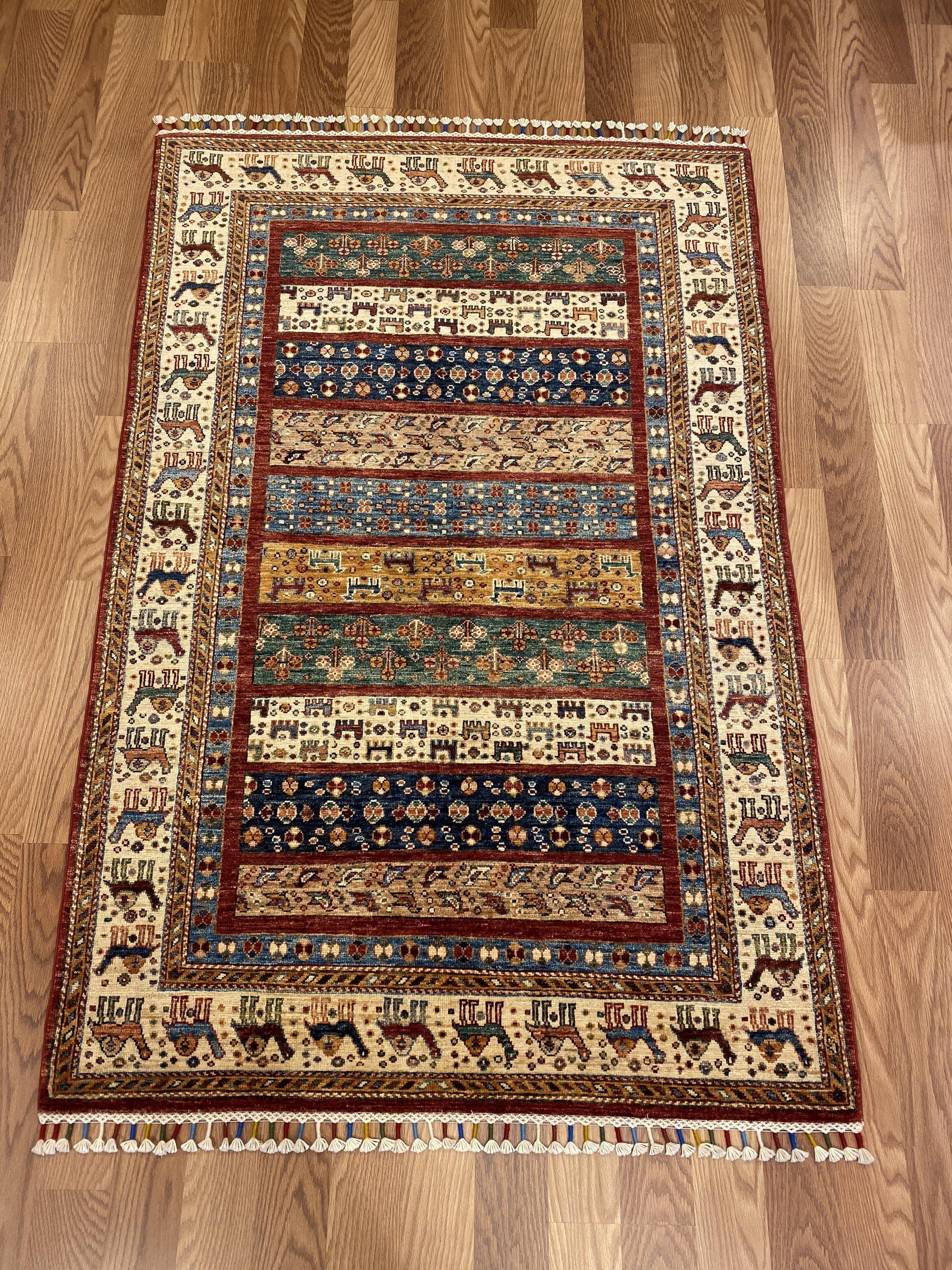 Tribal - Item BG209 - Baluchi Rug Gallery
