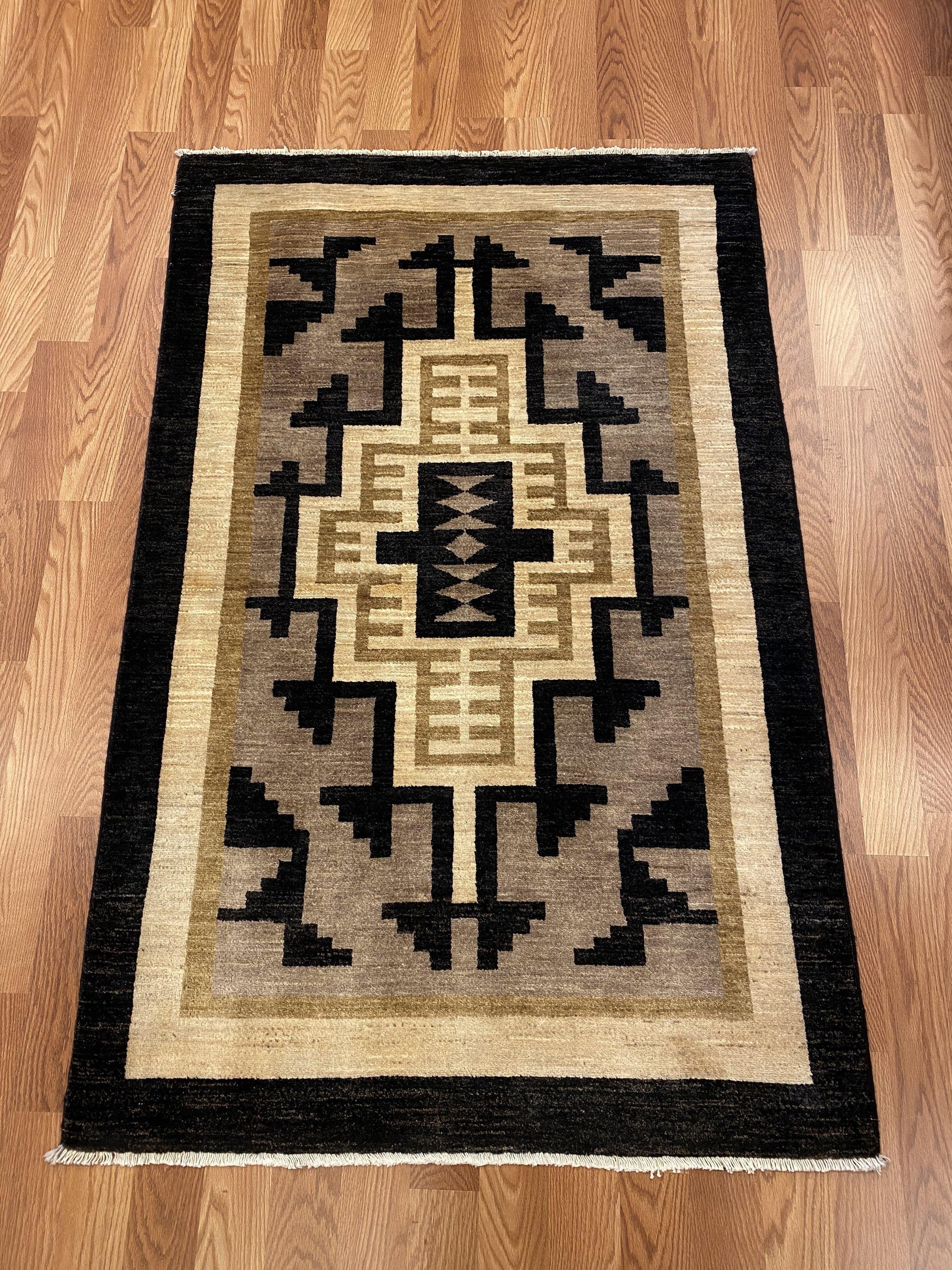 Geometric - Item BG210 (SOLD) - Baluchi Rug Gallery