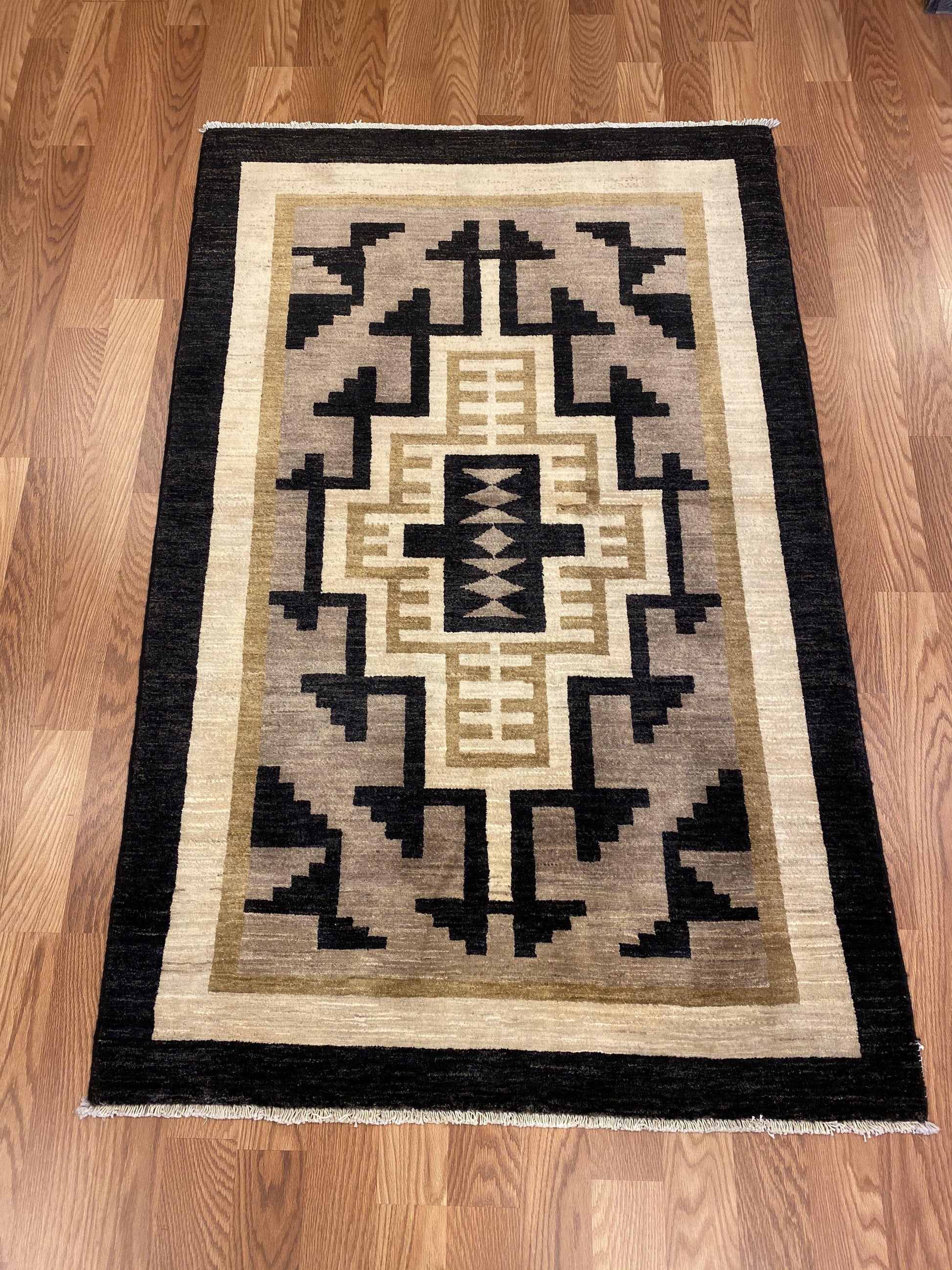 Geometric - Item BG210 (SOLD) - Baluchi Rug Gallery