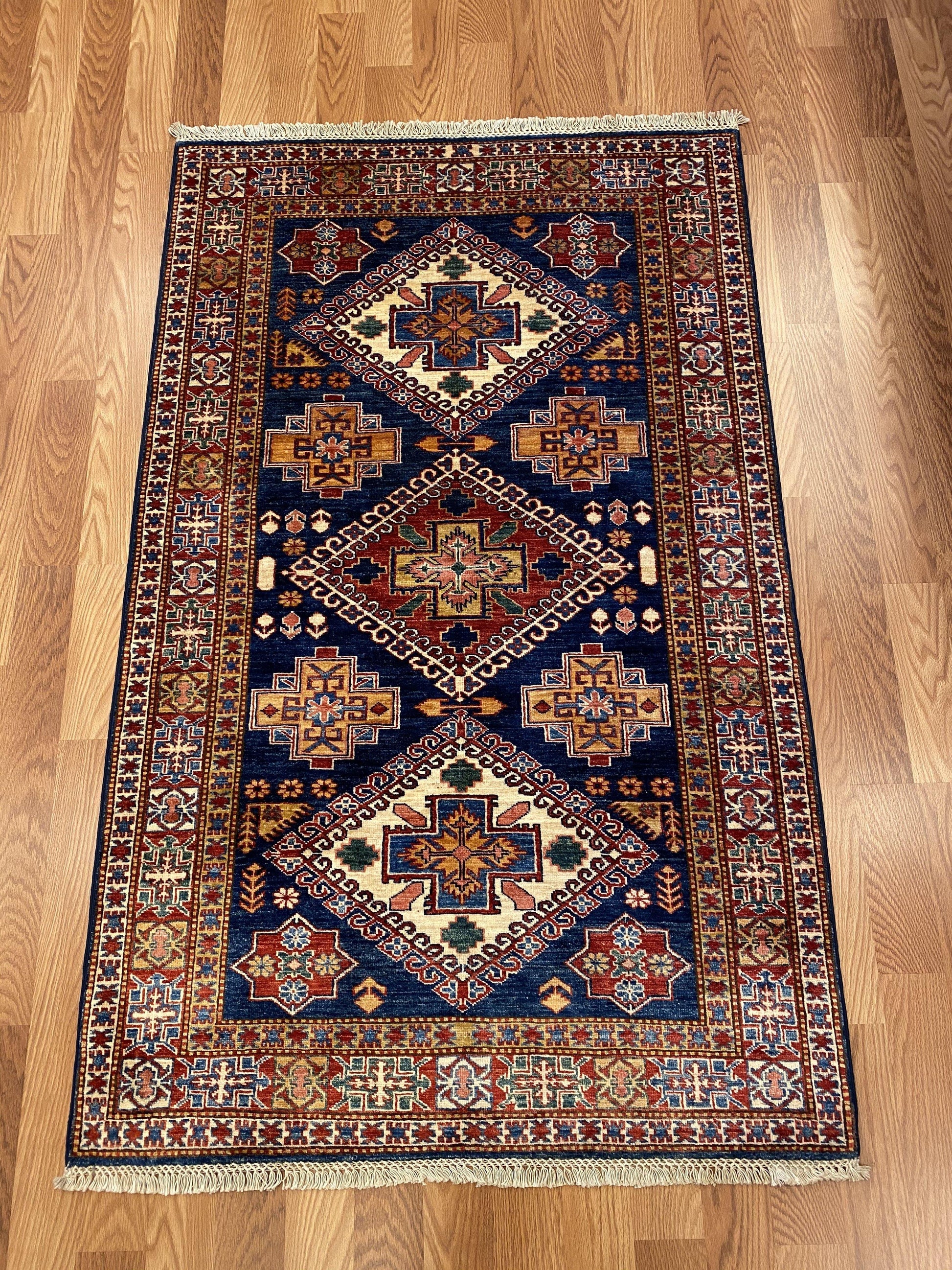 Kazak - Item BG227 - Baluchi Rug Gallery