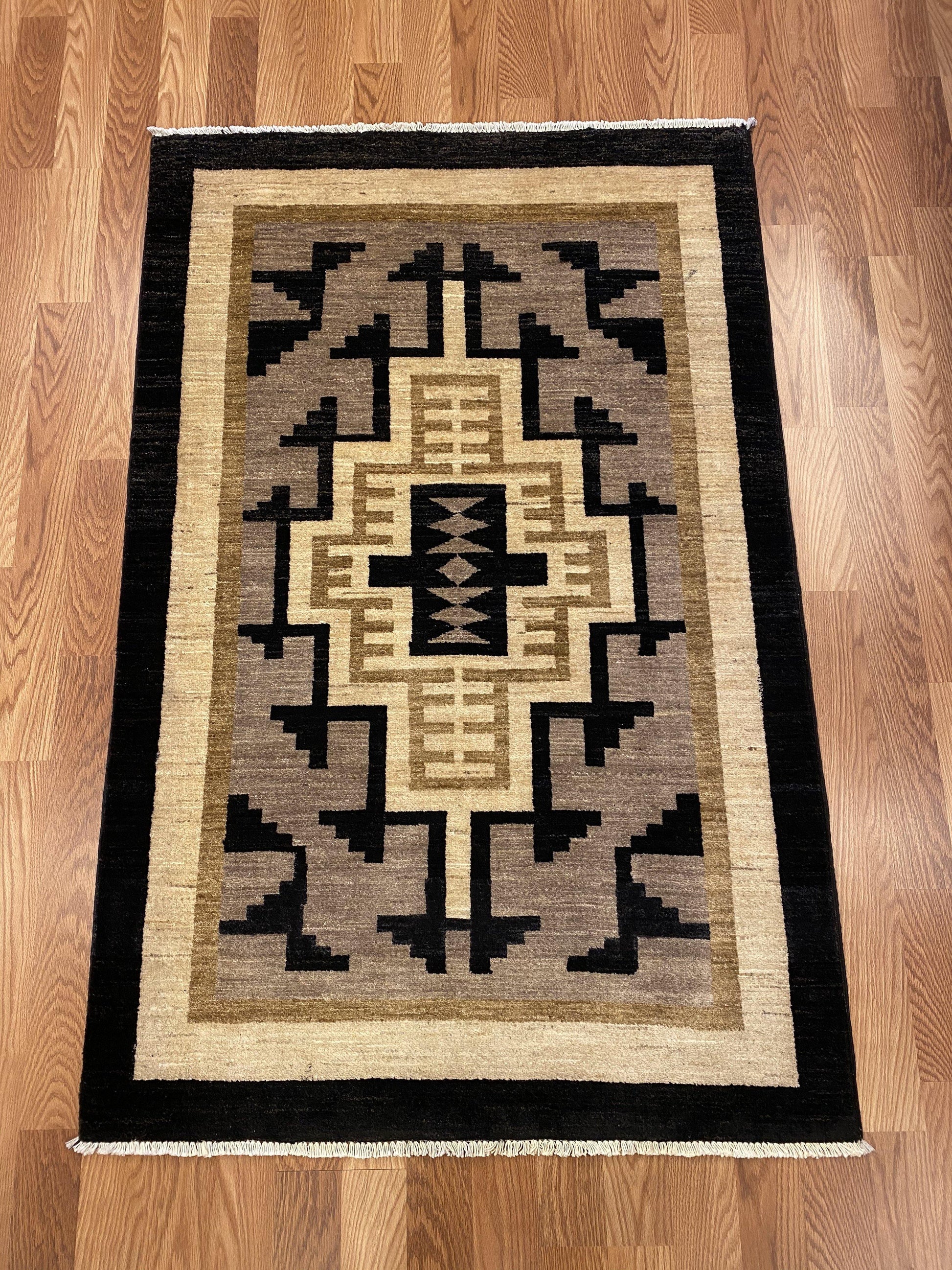Geometric - Item BG232 - Baluchi Rug Gallery