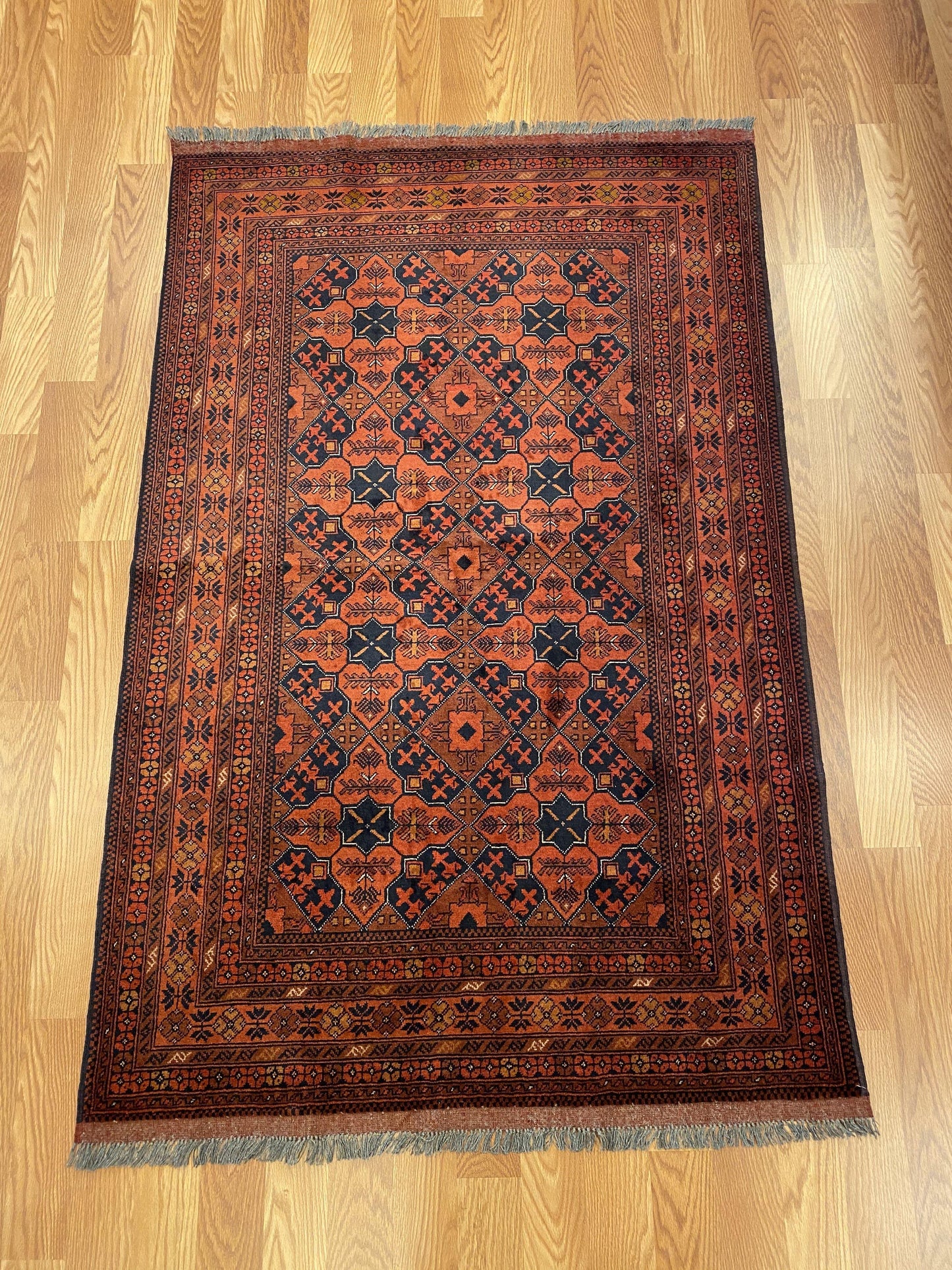 Red - Item BG241 - Baluchi Rug Gallery