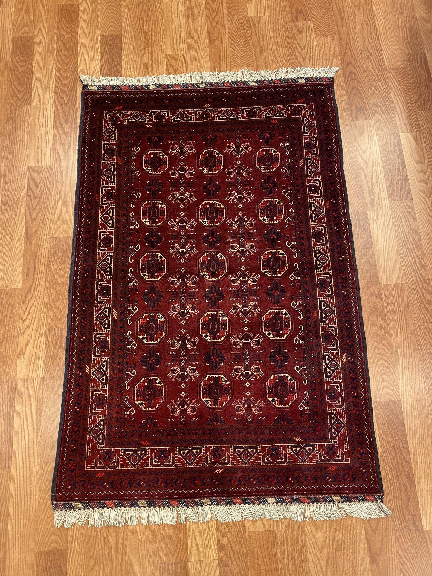 Red - Item BG242 - Baluchi Rug Gallery