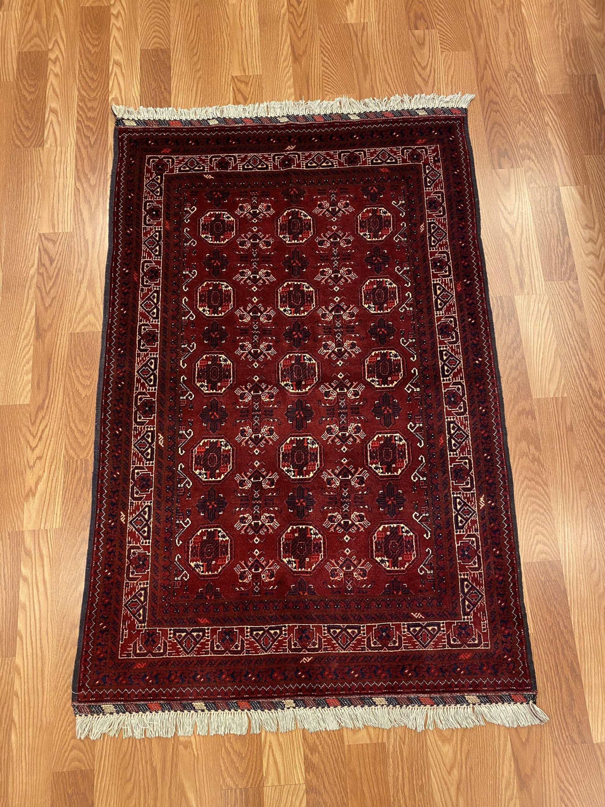Red - Item BG242 - Baluchi Rug Gallery