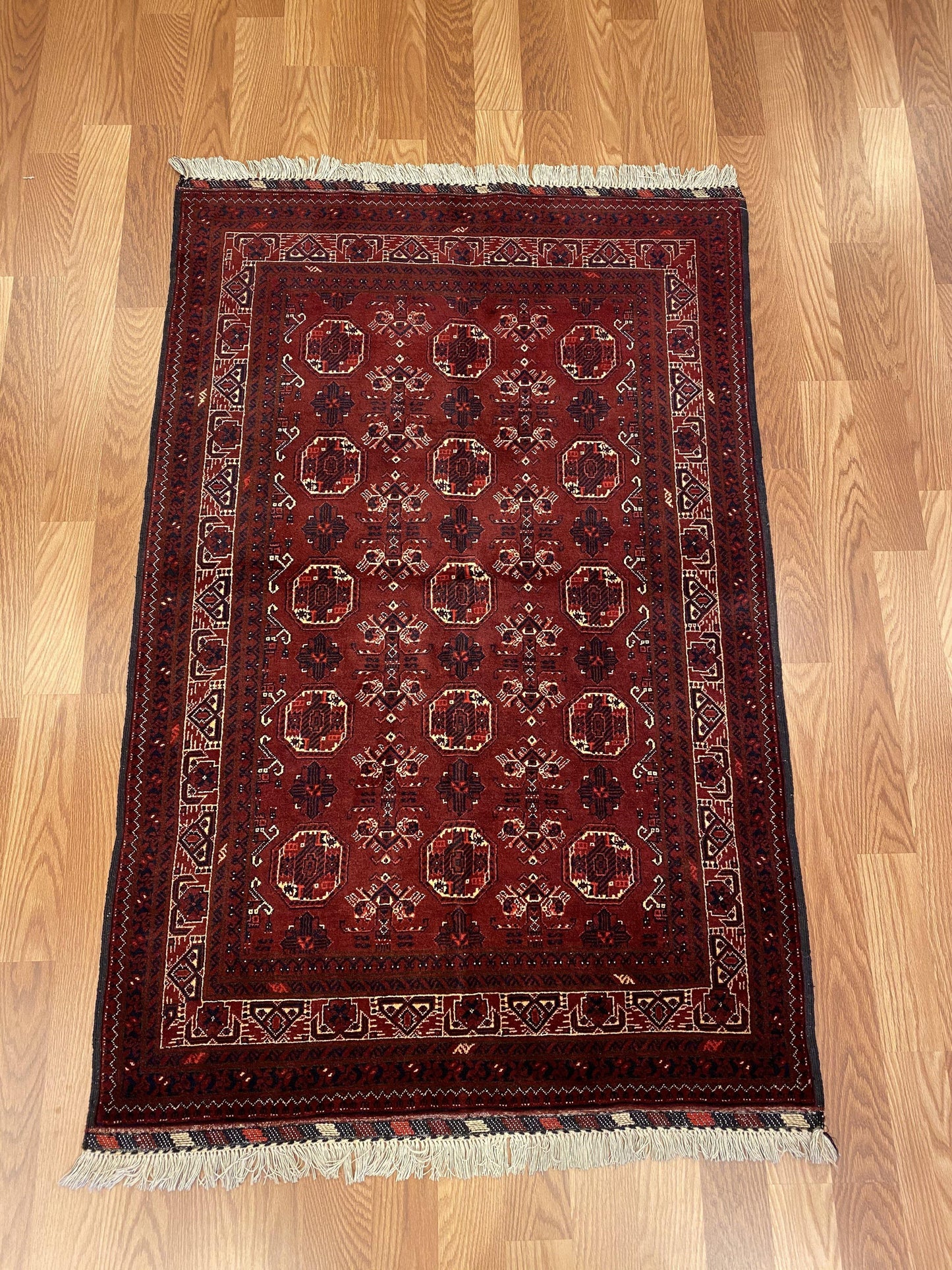 Red - Item BG242 - Baluchi Rug Gallery