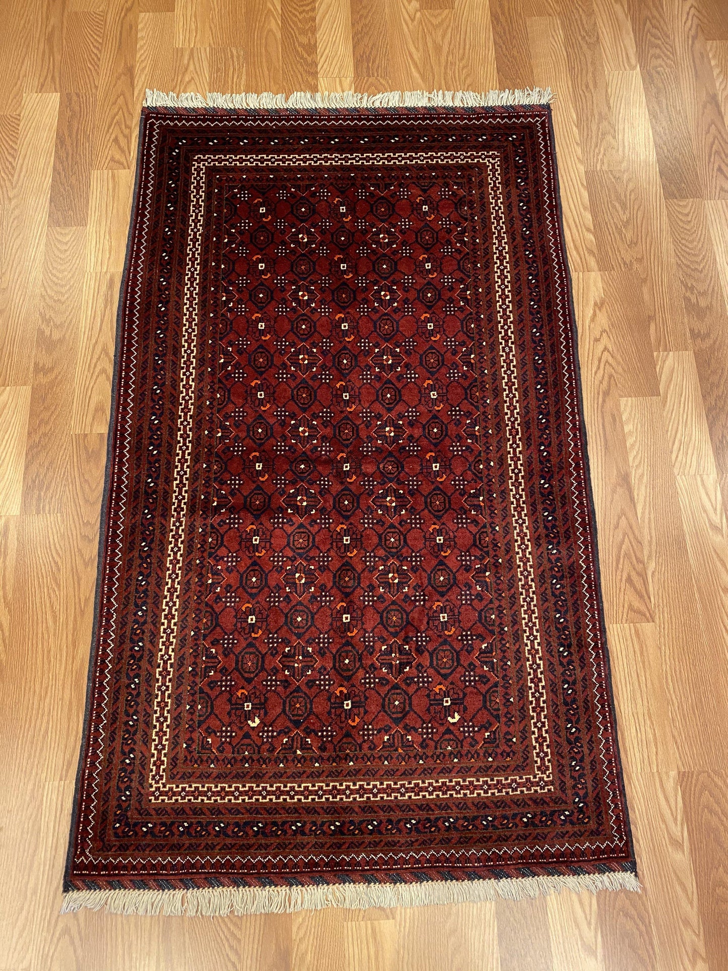 Red - Item BG243 - Baluchi Rug Gallery