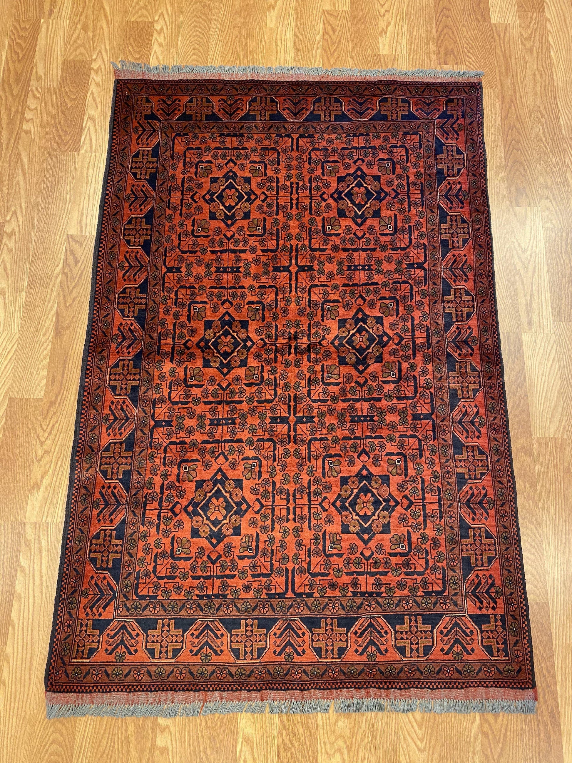 Red - Item BG244 - Baluchi Rug Gallery