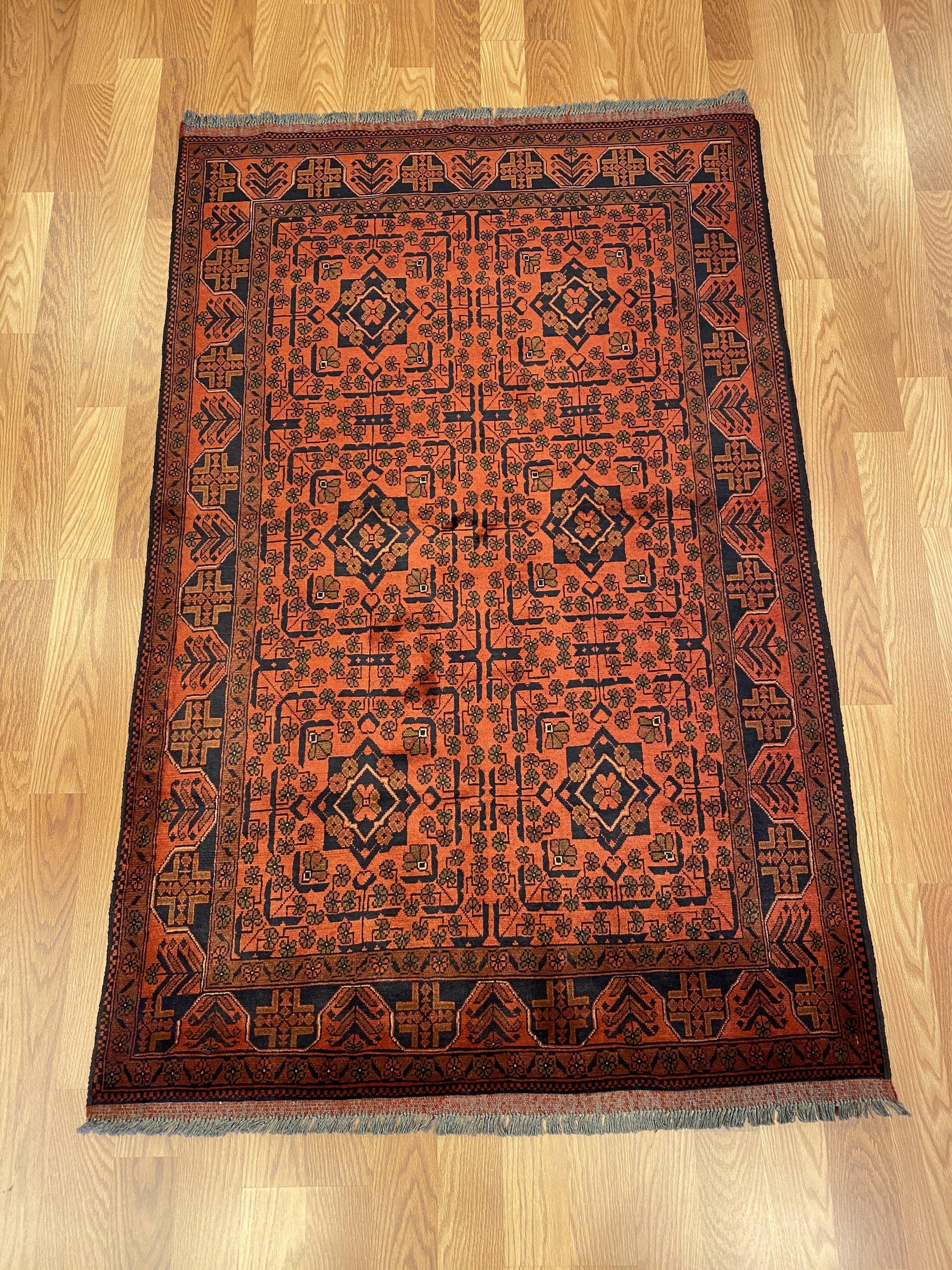 Red - Item BG244 - Baluchi Rug Gallery