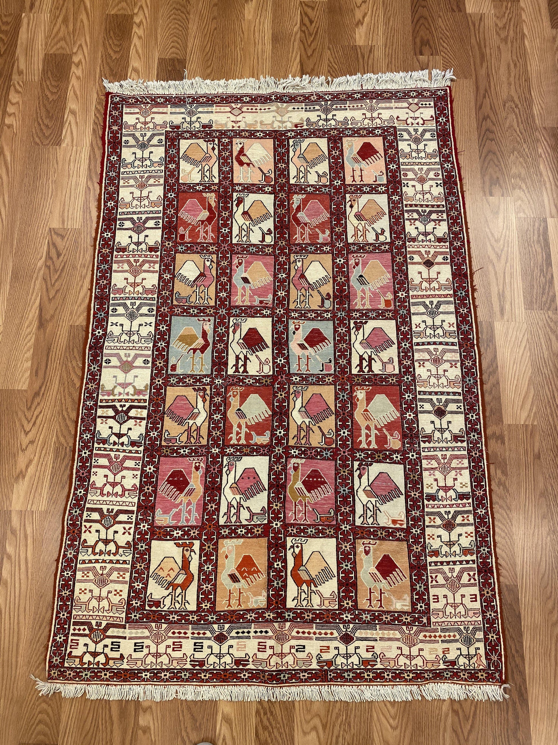 Kilim - Item BG245 - Baluchi Rug Gallery