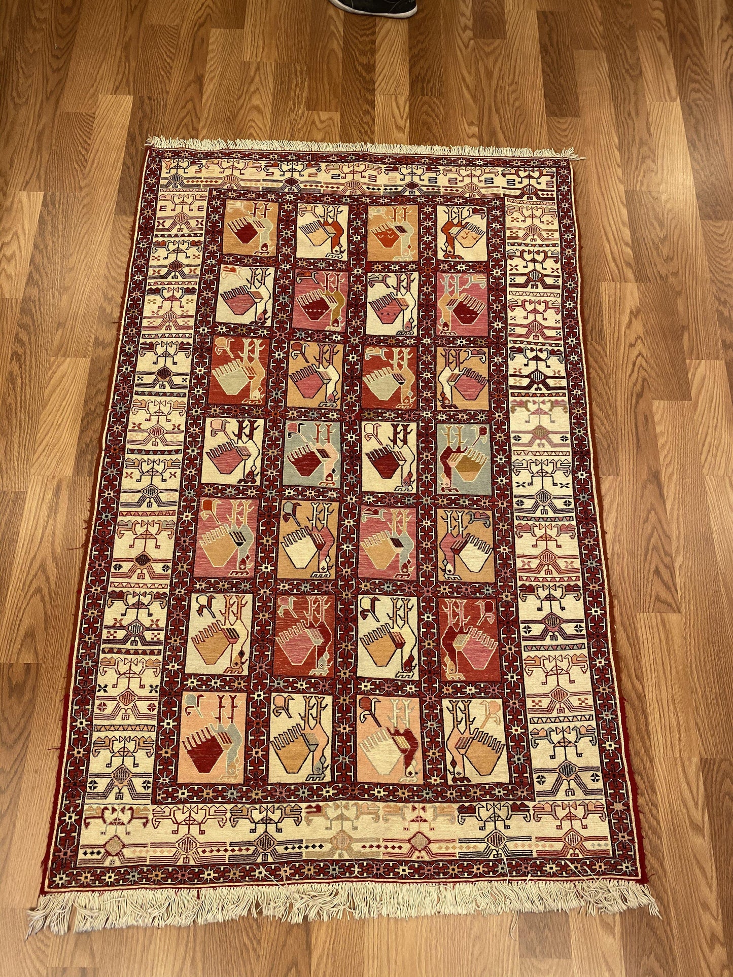 Kilim - Item BG245 - Baluchi Rug Gallery