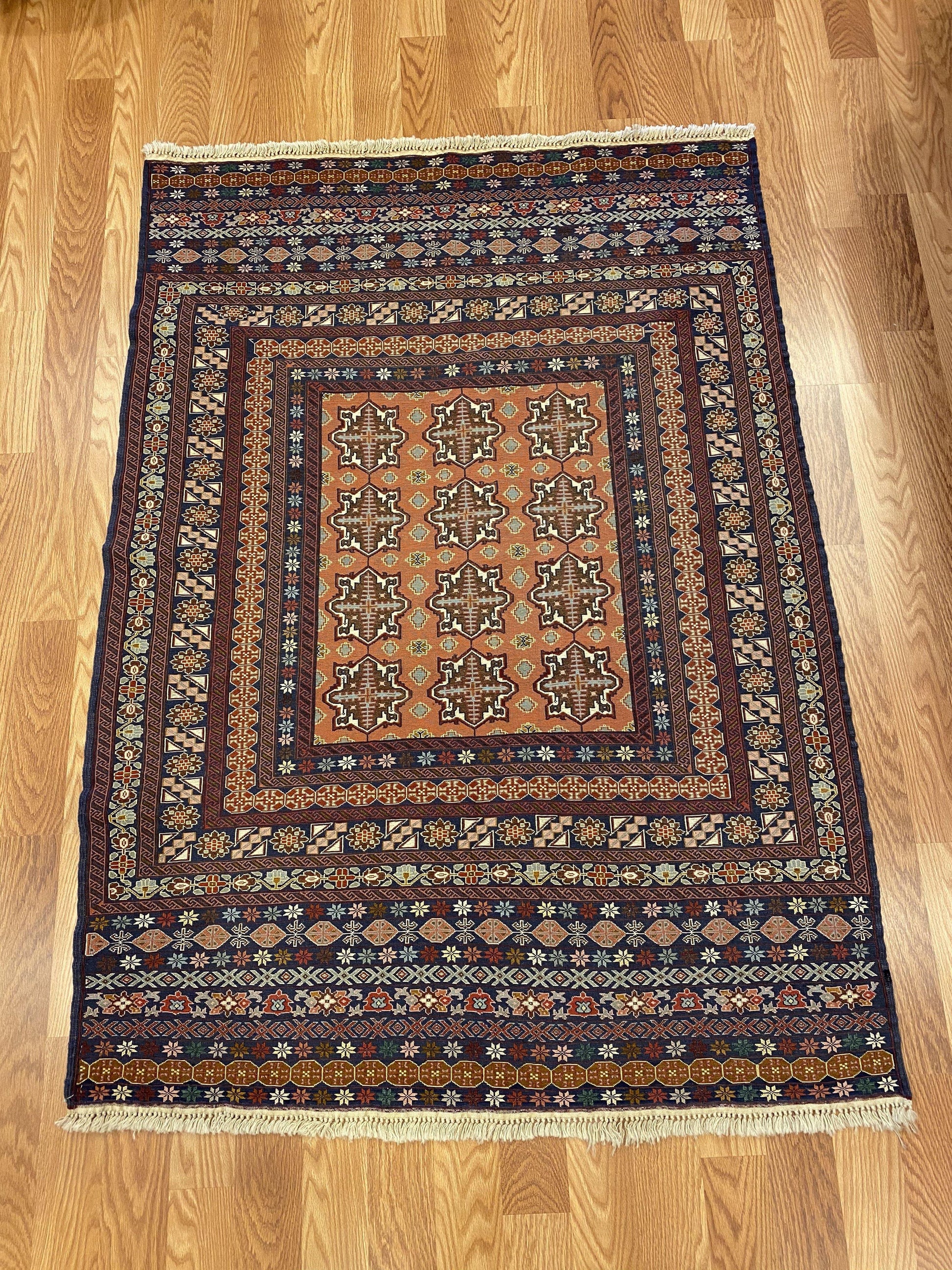 Kilim - Item BG252 - Baluchi Rug Gallery