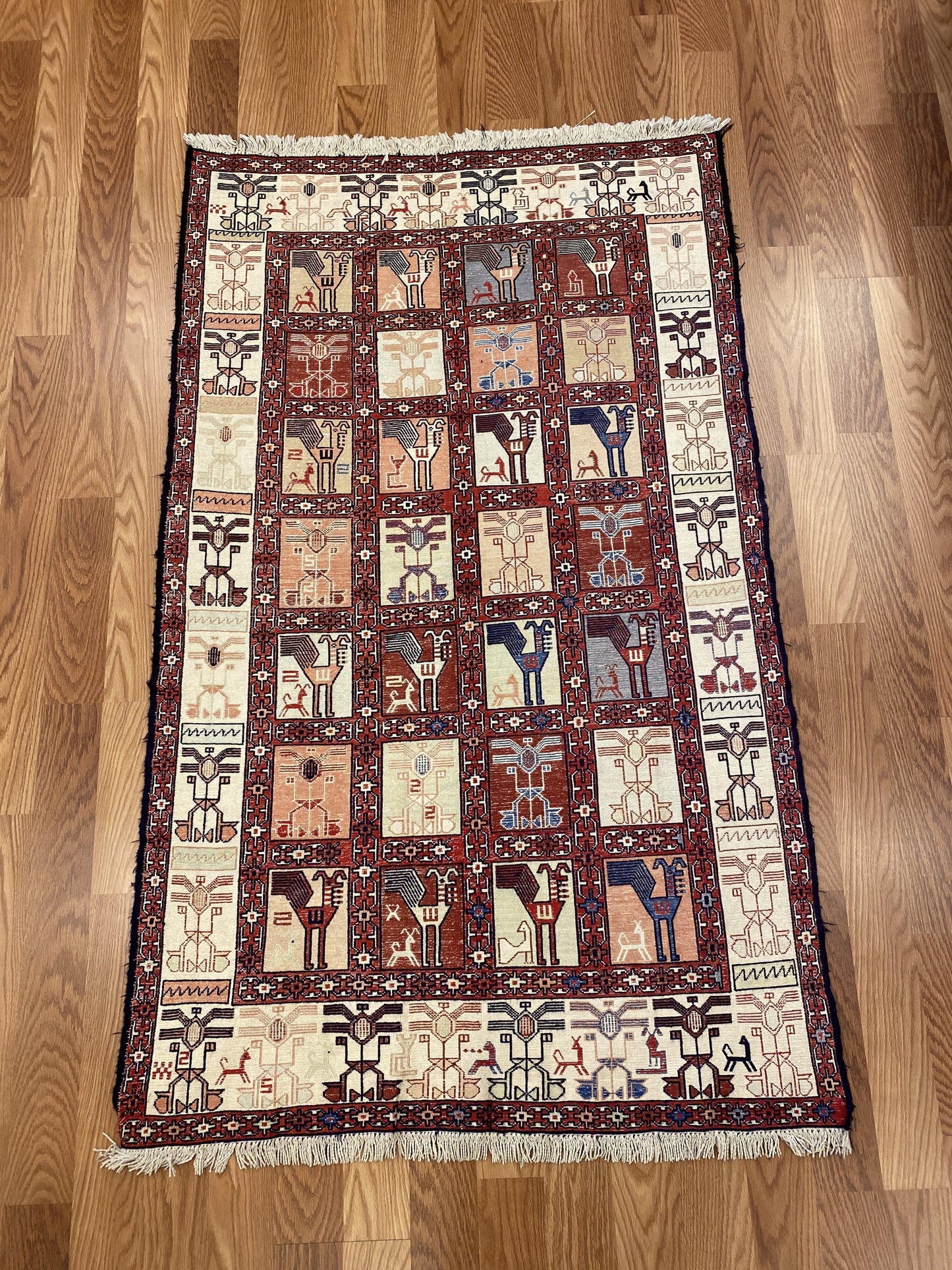 Kilim - Item BG253 - Baluchi Rug Gallery