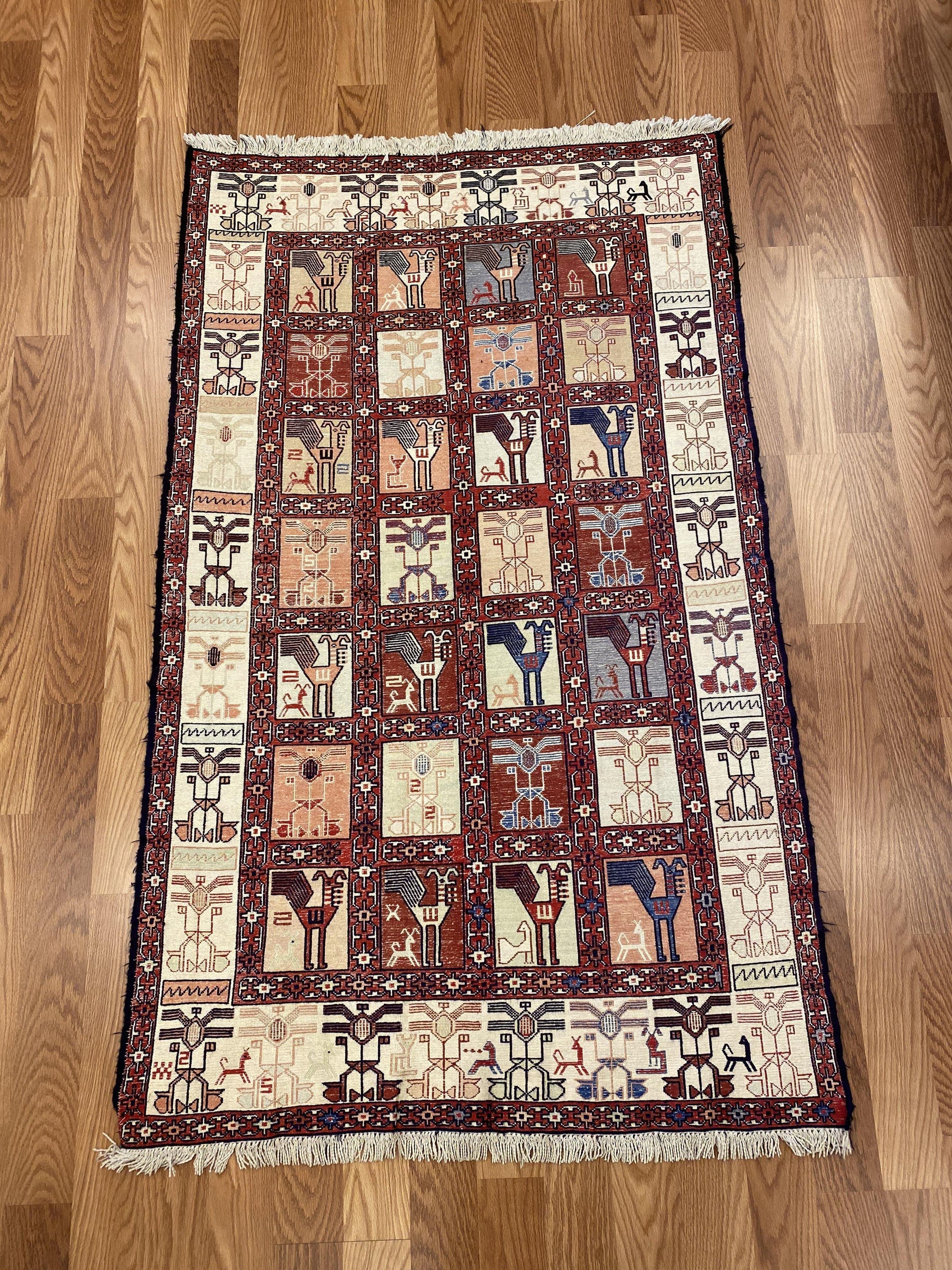 Kilim - Item BG253 - Baluchi Rug Gallery