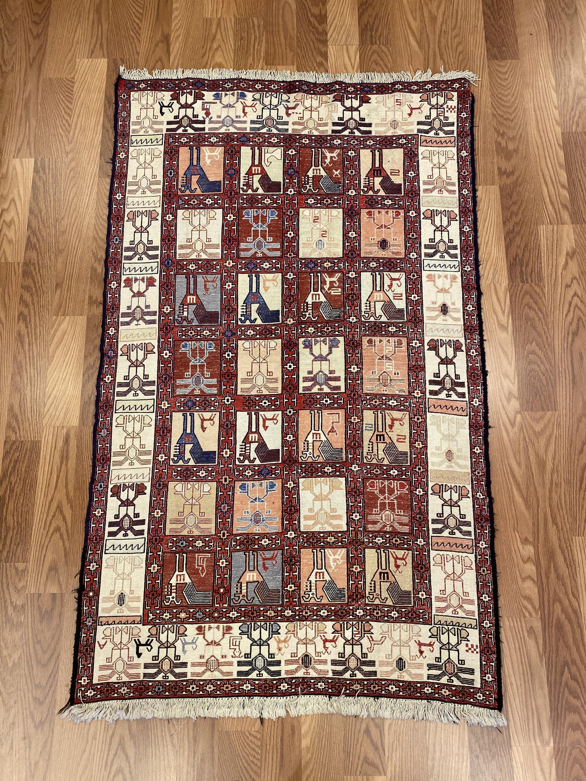 Kilim - Item BG253 - Baluchi Rug Gallery