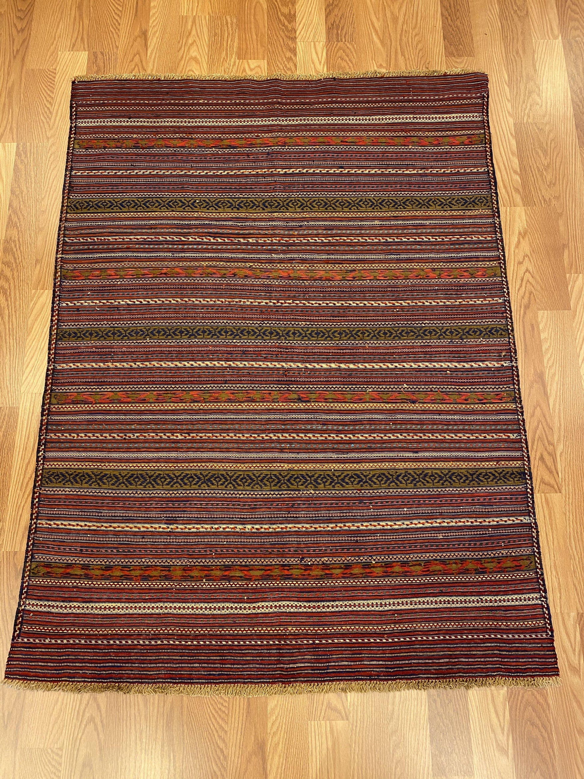 Kilim - Item BG256 - Baluchi Rug Gallery