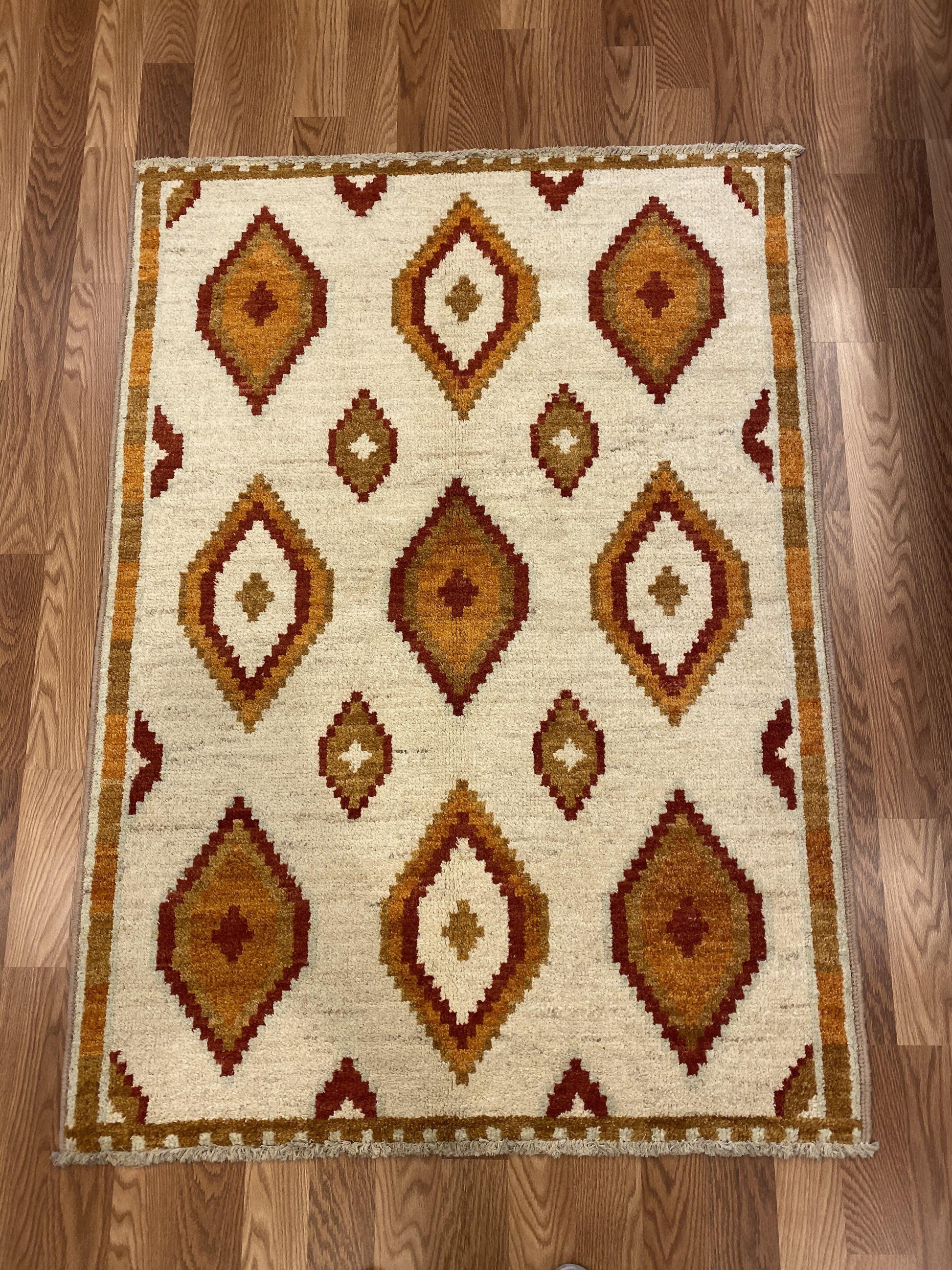 Geometric - Item BG263 - Baluchi Rug Gallery