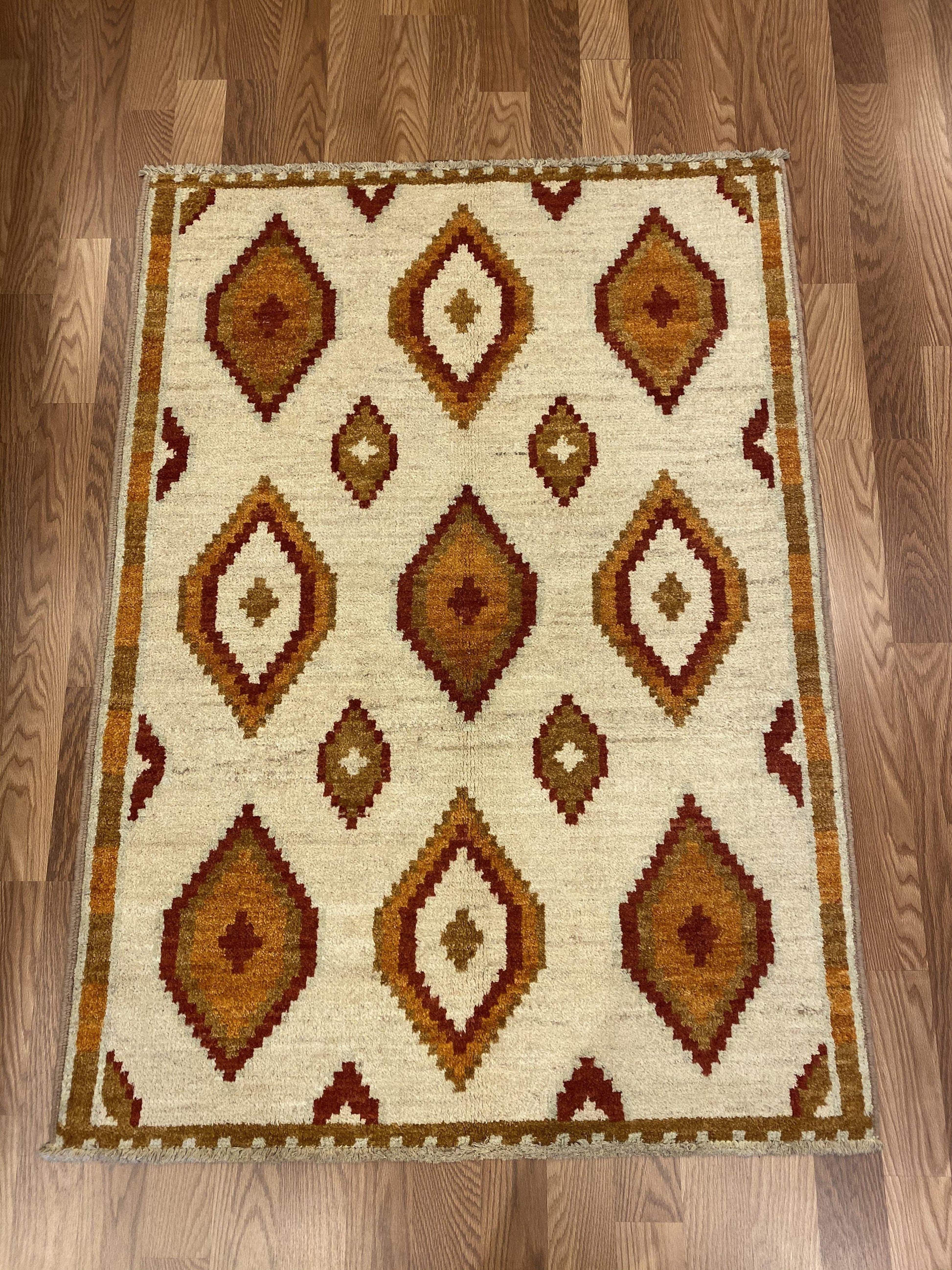 Geometric - Item BG263 - Baluchi Rug Gallery