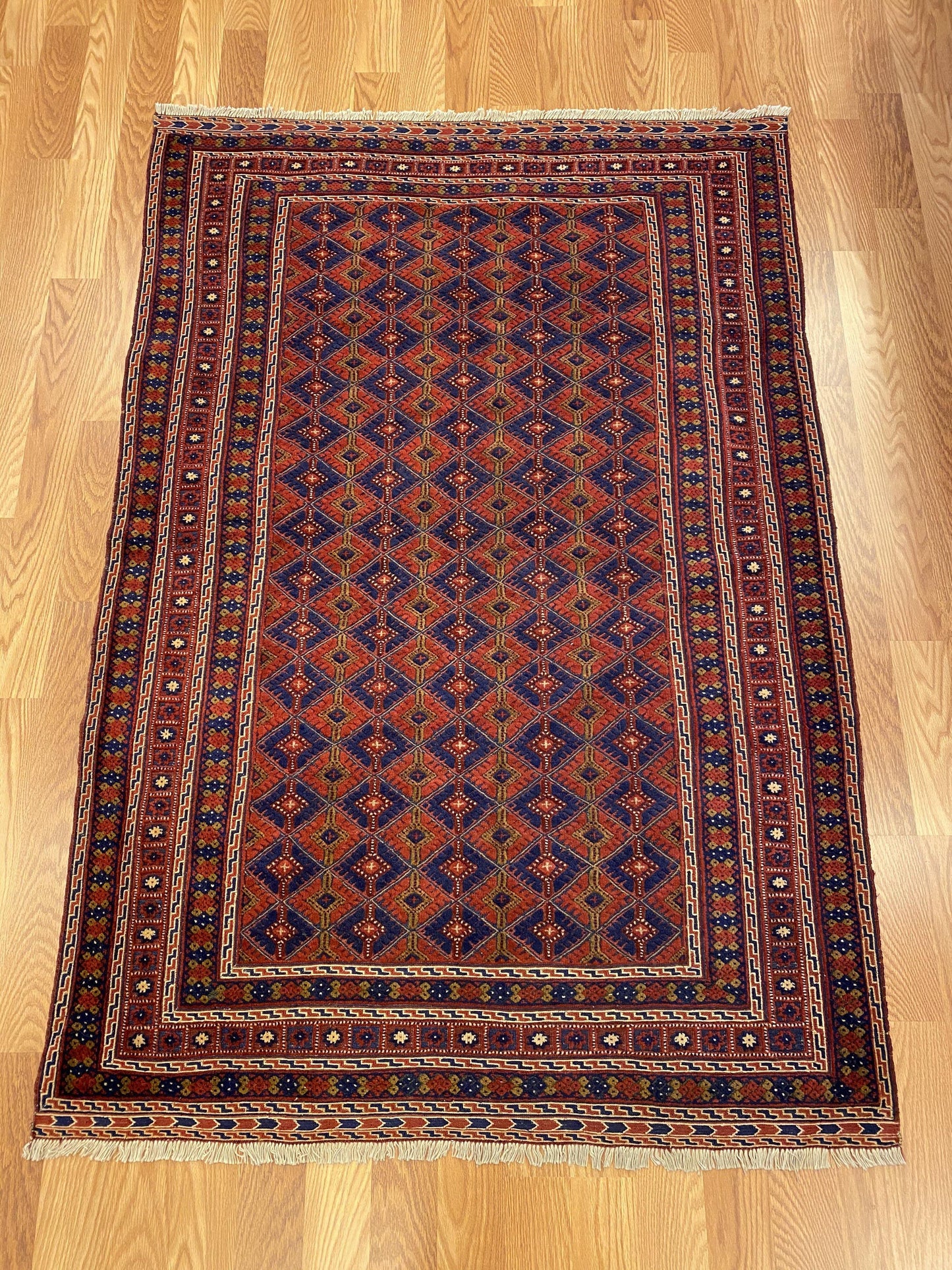 Red - Item BG267 - Baluchi Rug Gallery