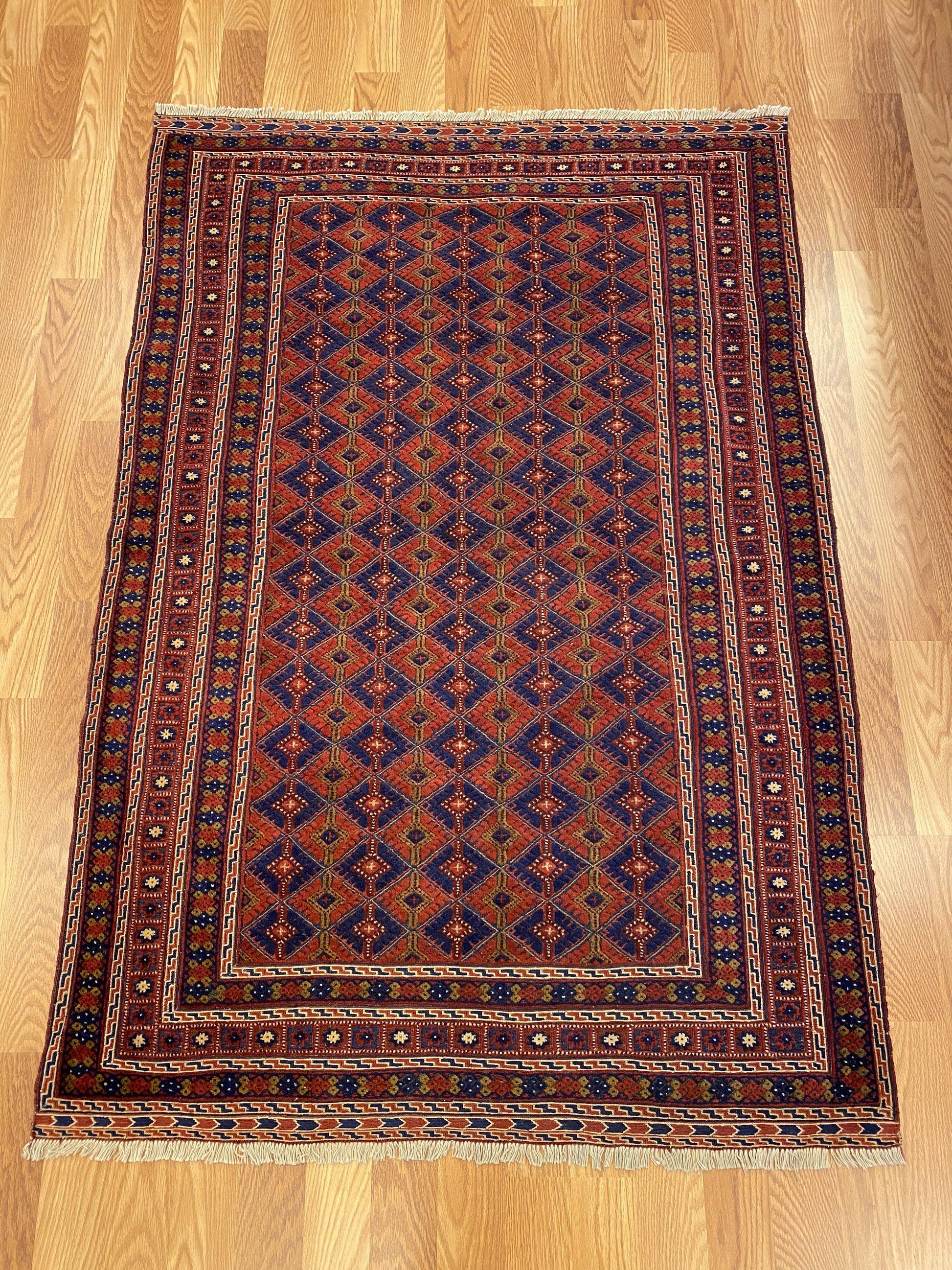 Red - Item BG267 - Baluchi Rug Gallery