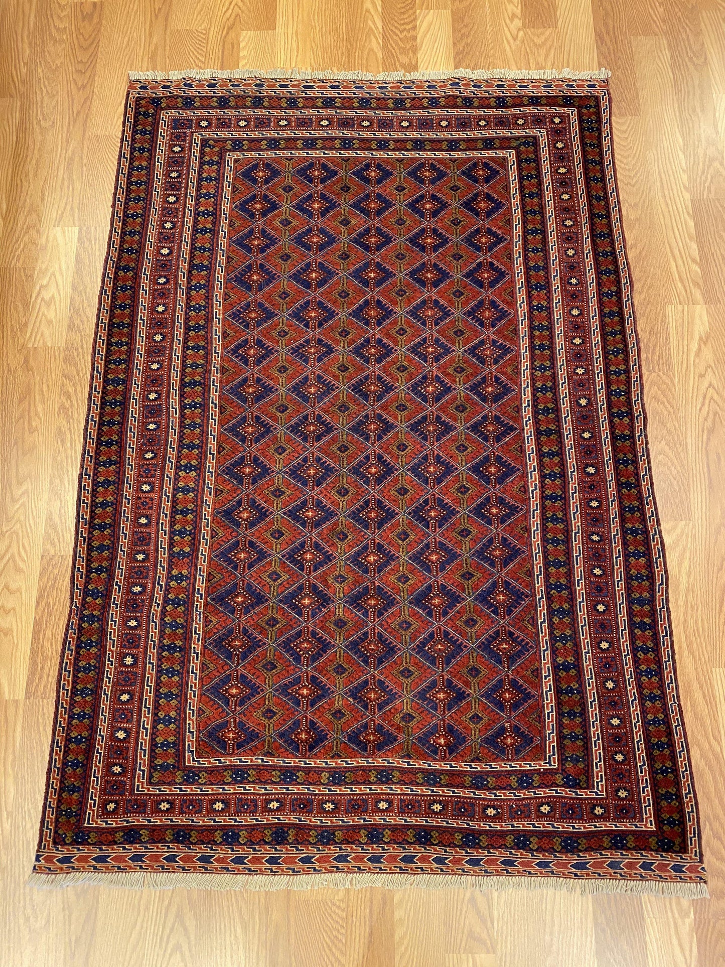 Red - Item BG267 - Baluchi Rug Gallery