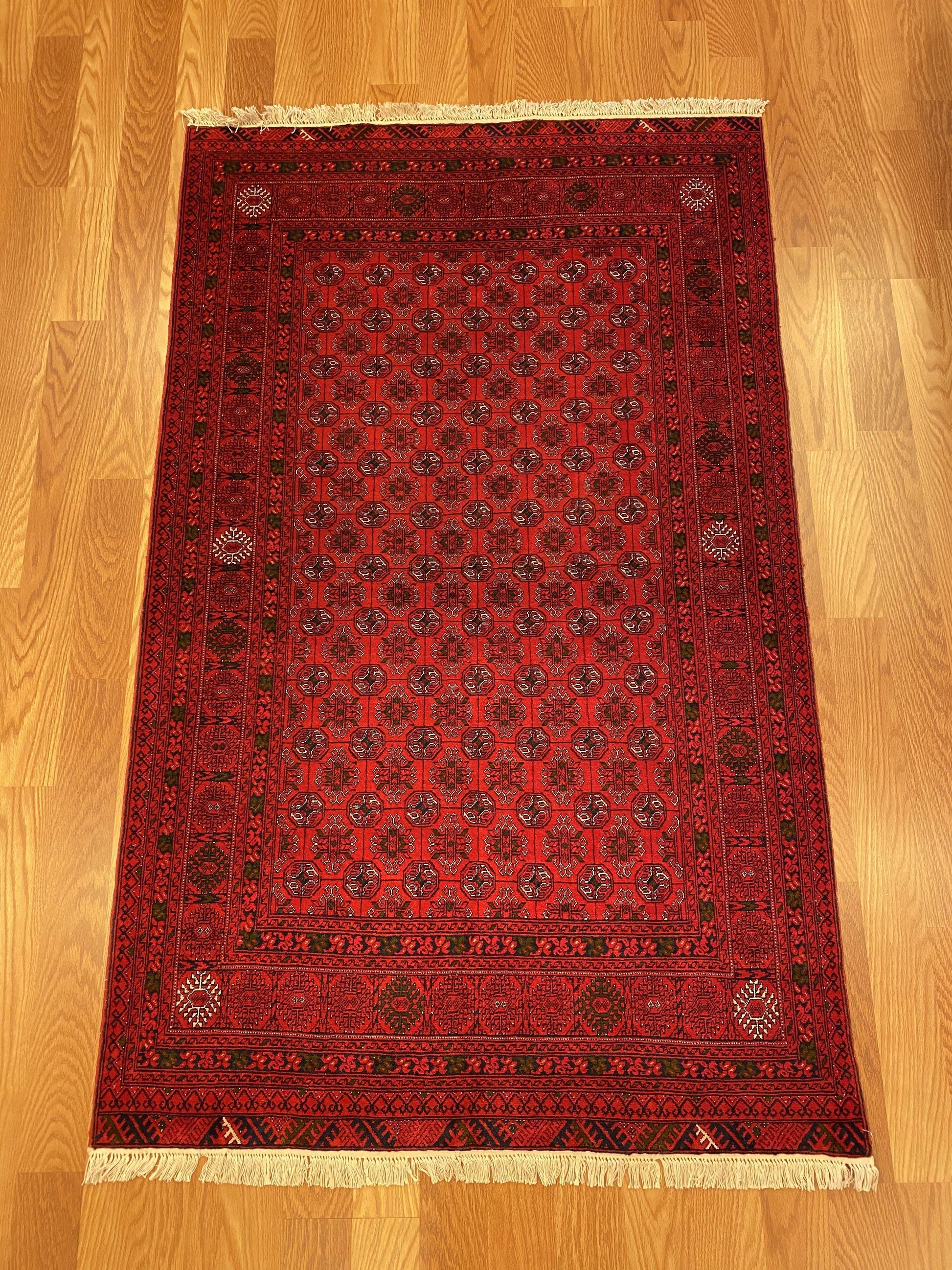 Red - Item BG268 - Baluchi Rug Gallery